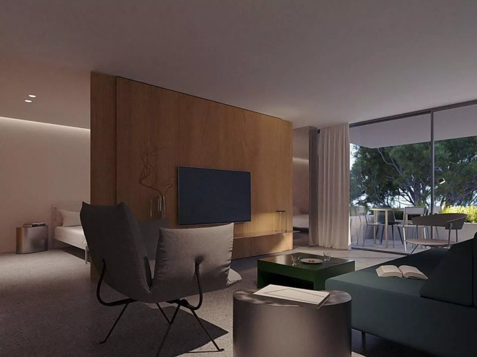 Villa Di Arte - Deluxe Apartment 01.-Drinnen