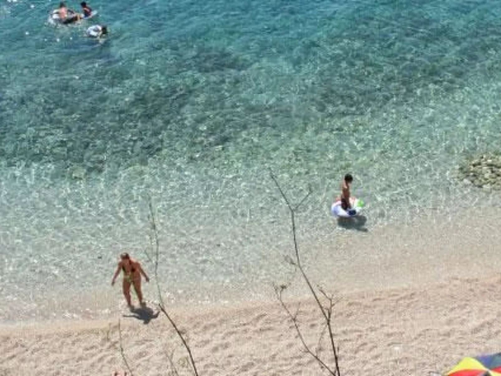 Wohnung in Zavala mit schönem Garten-Outside