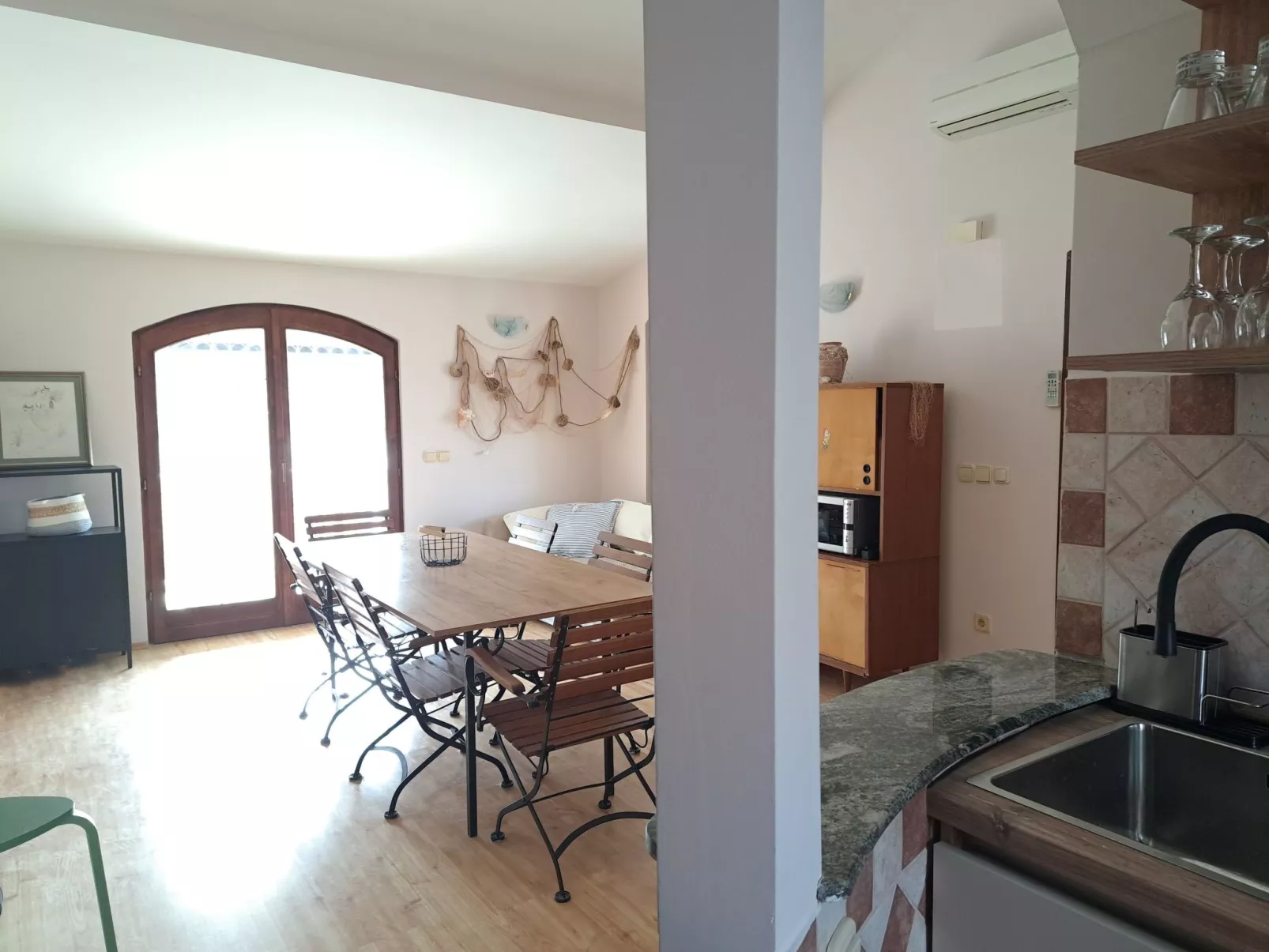 Penthouse-Wohnung mit spektakulärem Meerblick-Drinnen