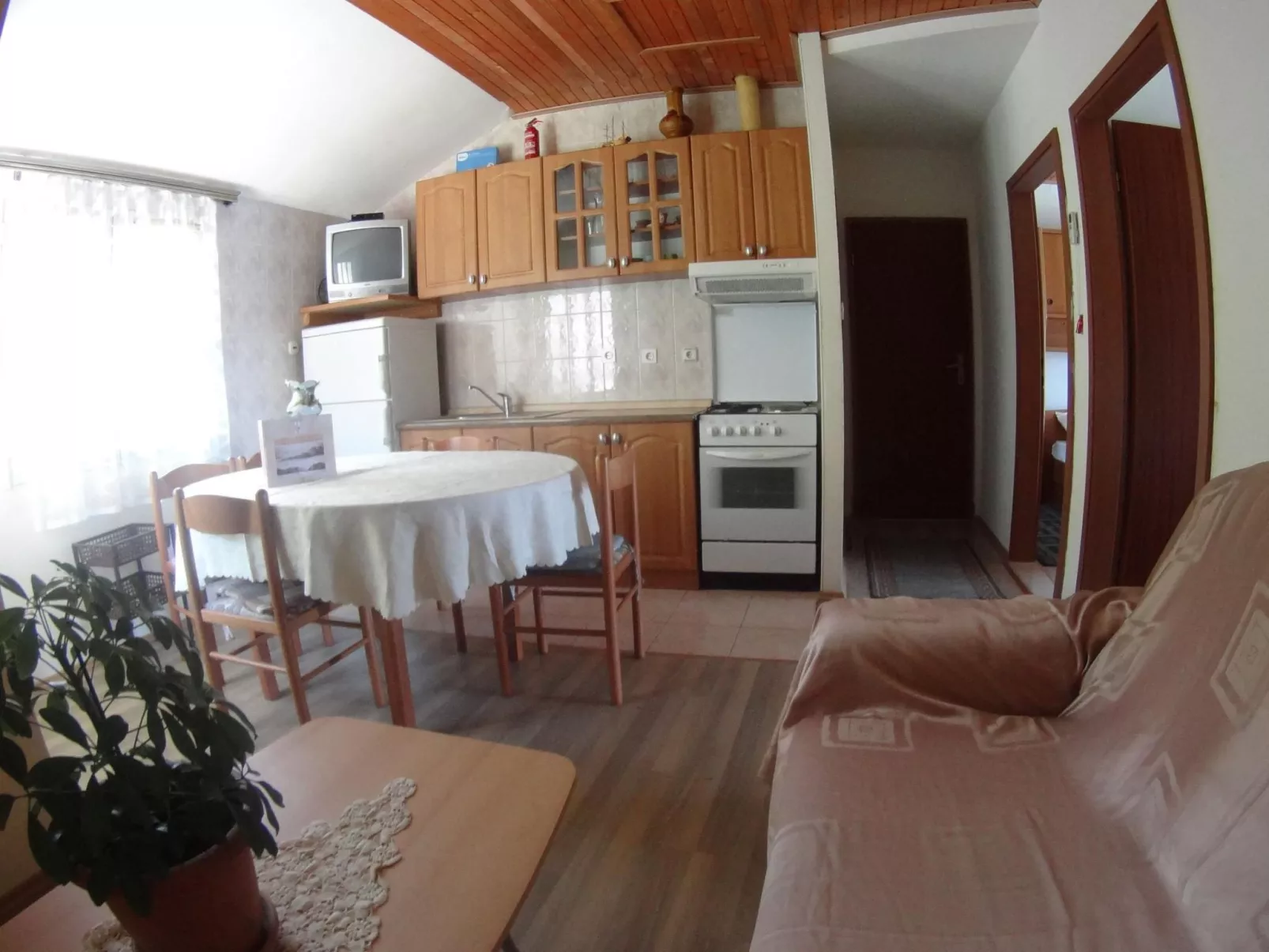 Mit Wasserblick-Drinnen