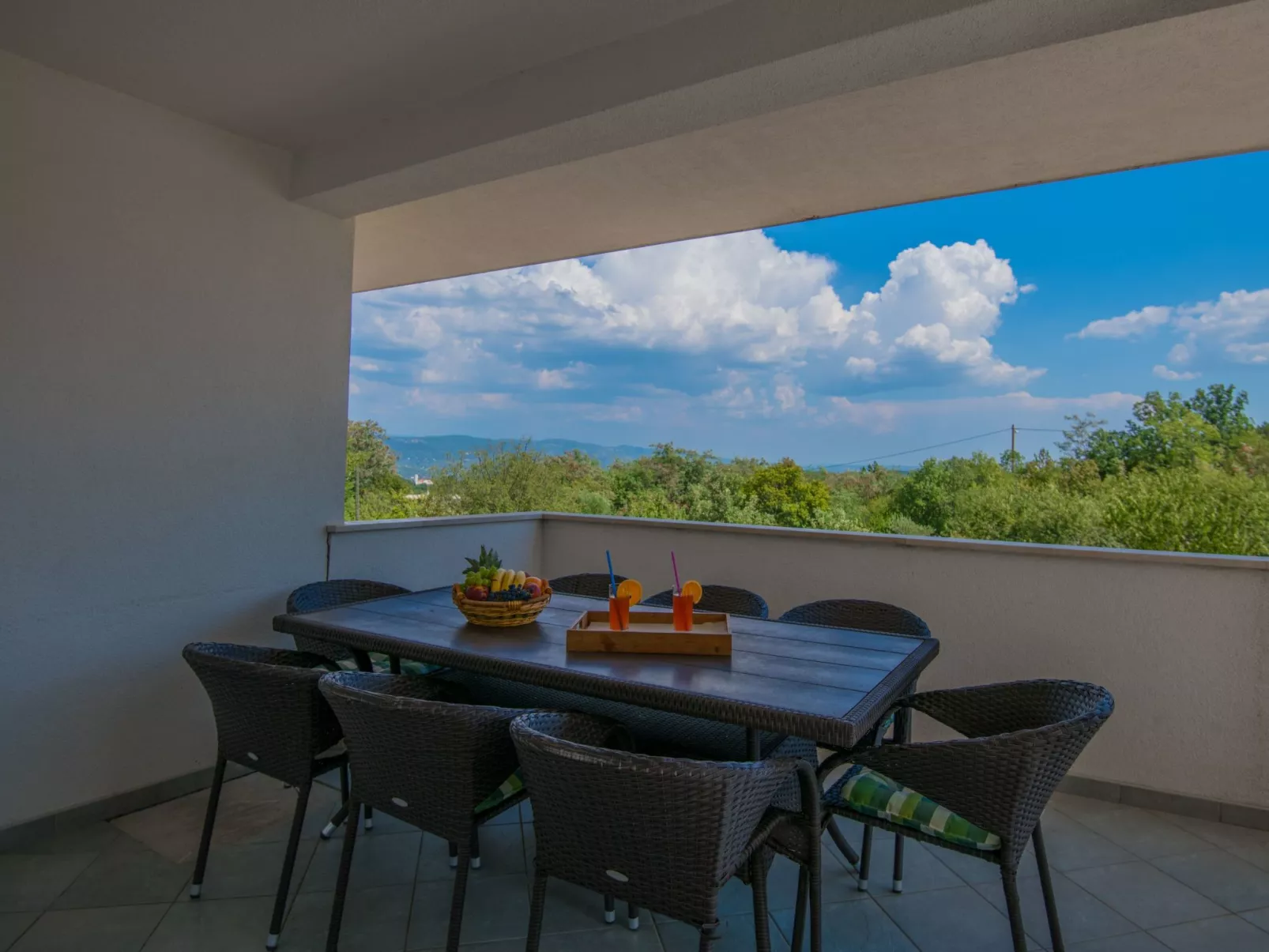 Freistehende Villa Iva Grubine mit Privatpool-Image-tags.info