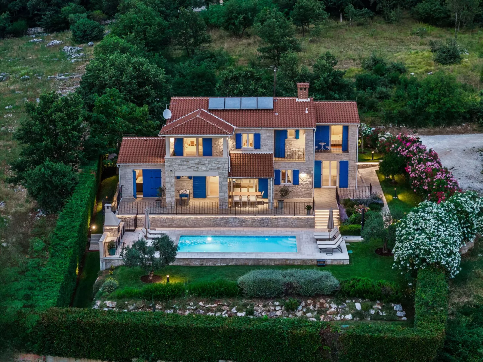 Villa Sterpazzi-Dedans