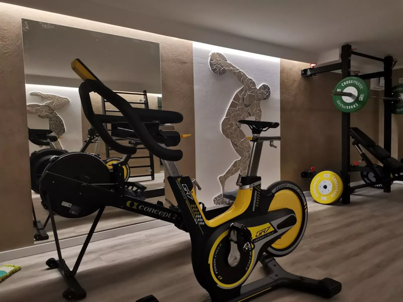 Villa Casta Diva in Istrien-Dedans