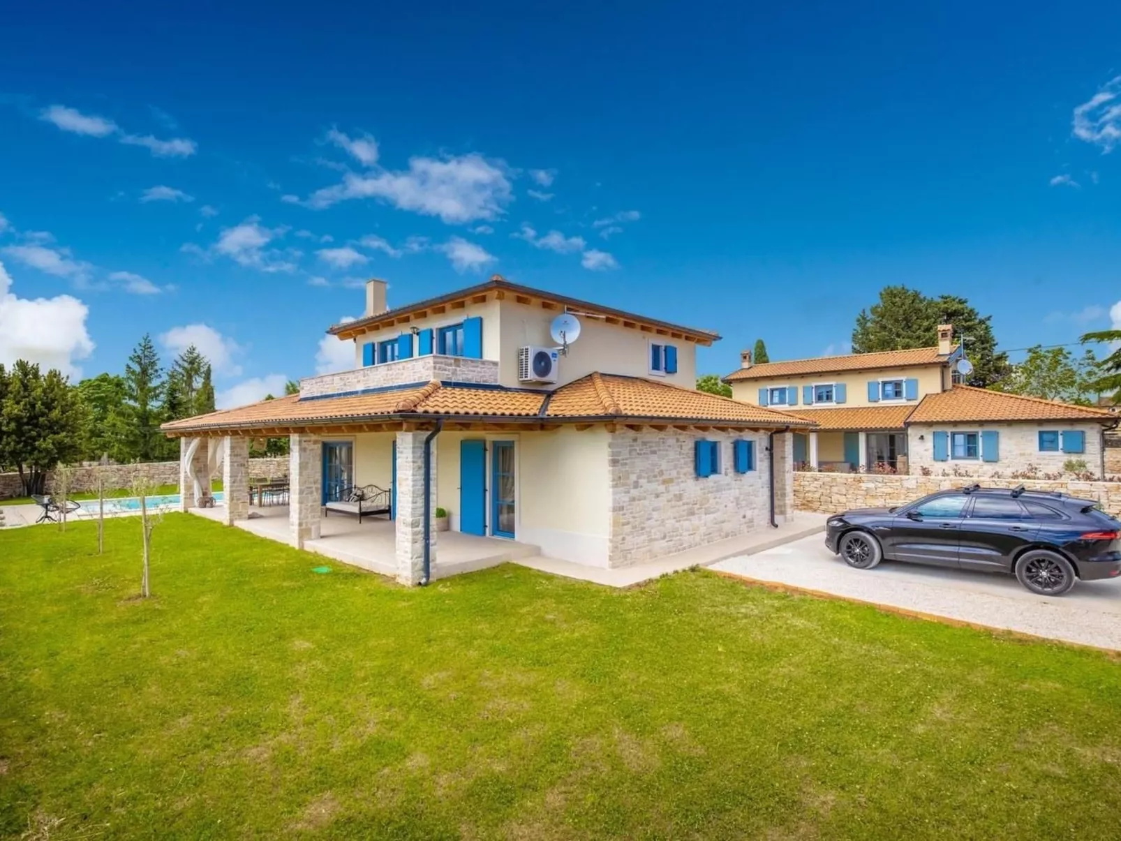 Villa Aria Istrien bei Rovinj-Image-tags.info