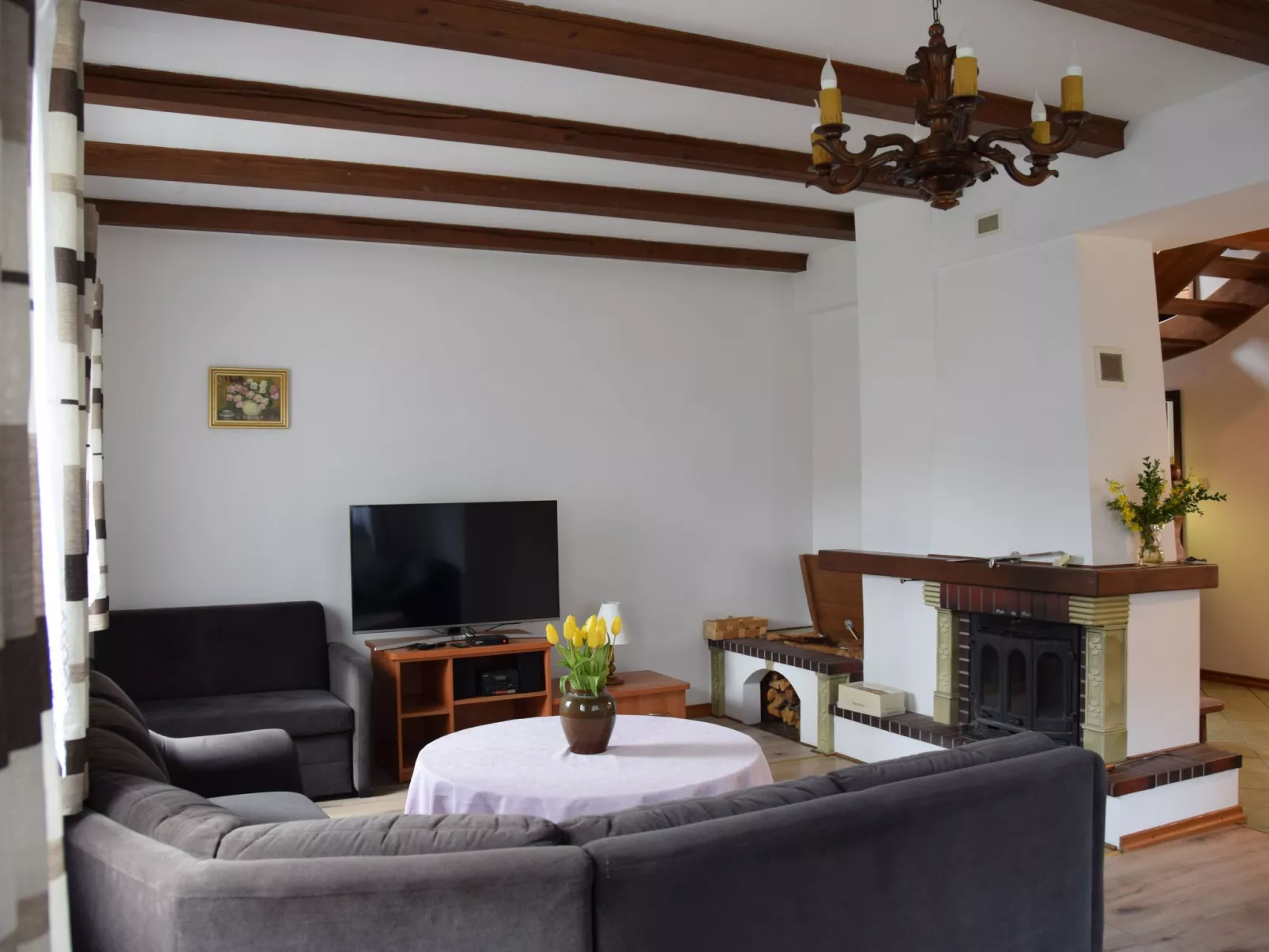 Kavčín Mlyn-Inside