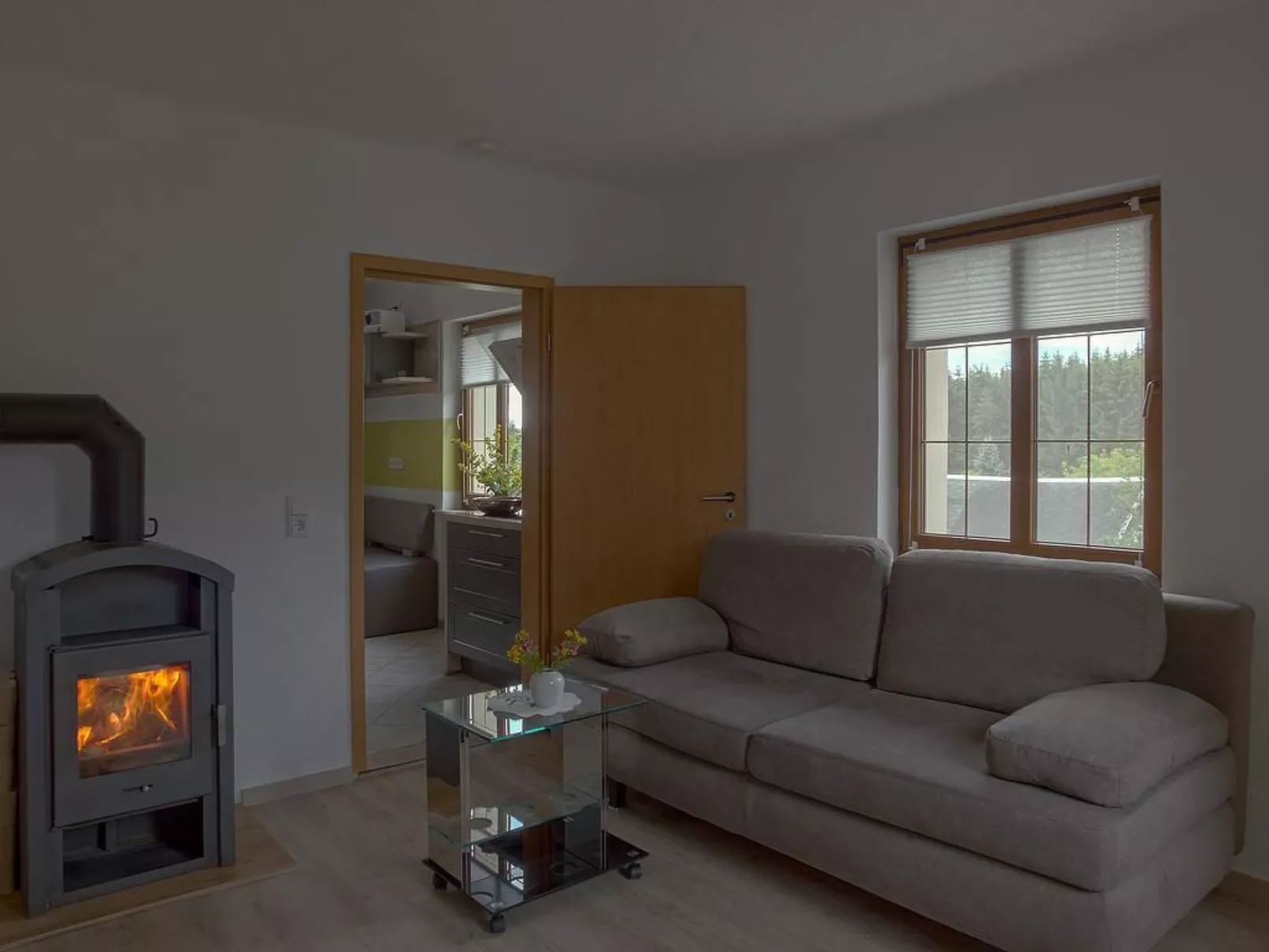 Appartement mit Bergblick-Inside