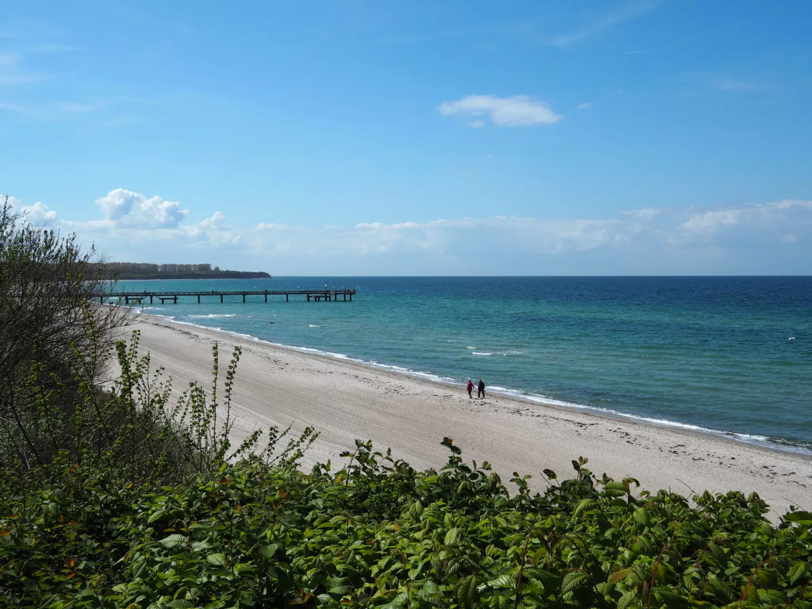 Träumen unter Reet-Inside