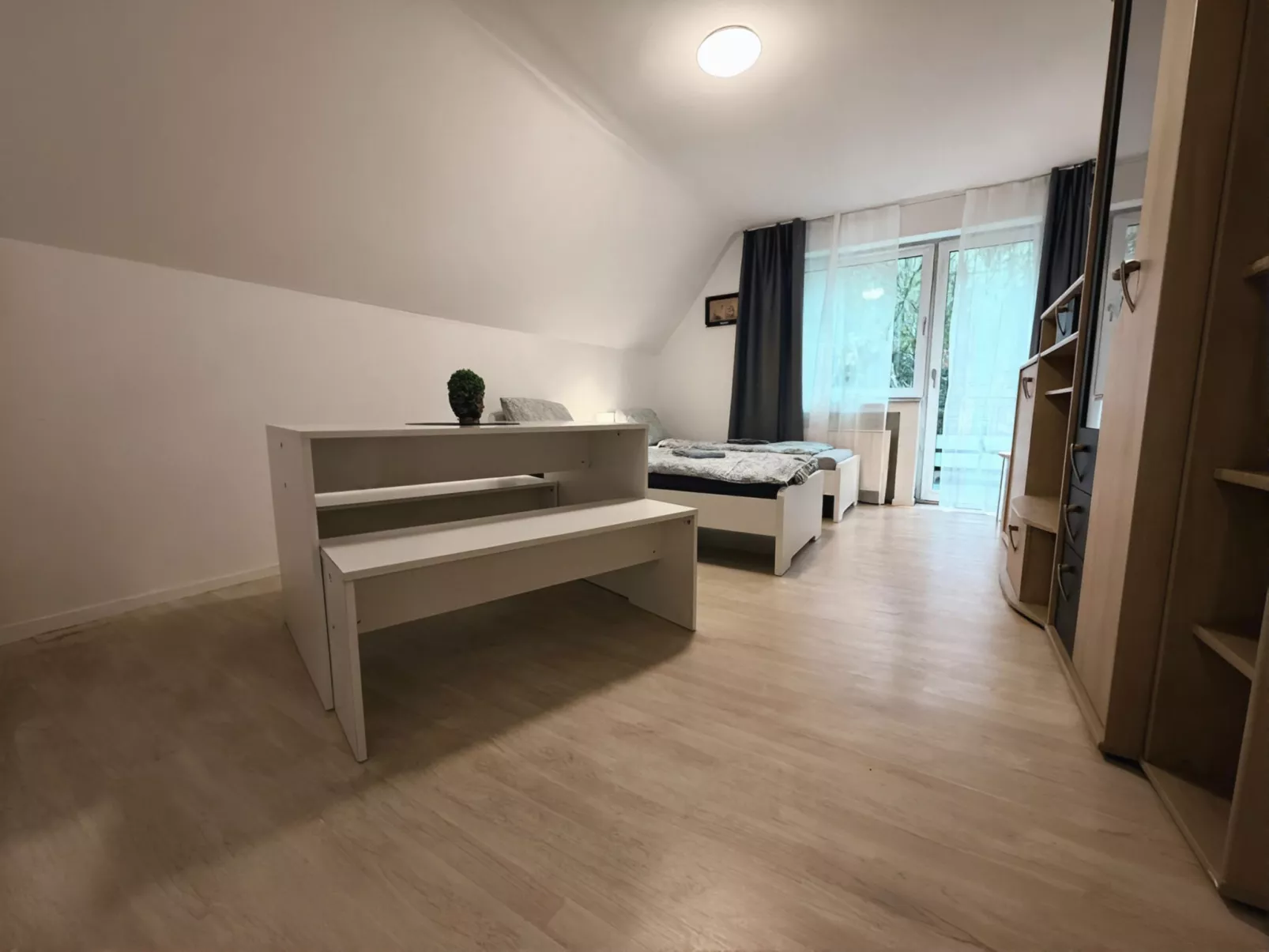 Apartment Am Hang II-Drinnen