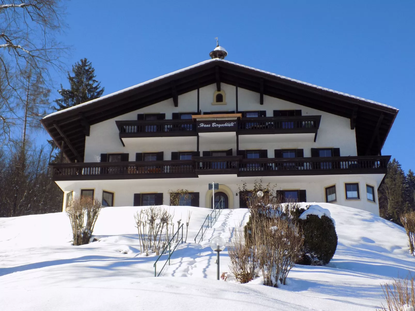 Bergschlössl in Oberaudorf-Inside
