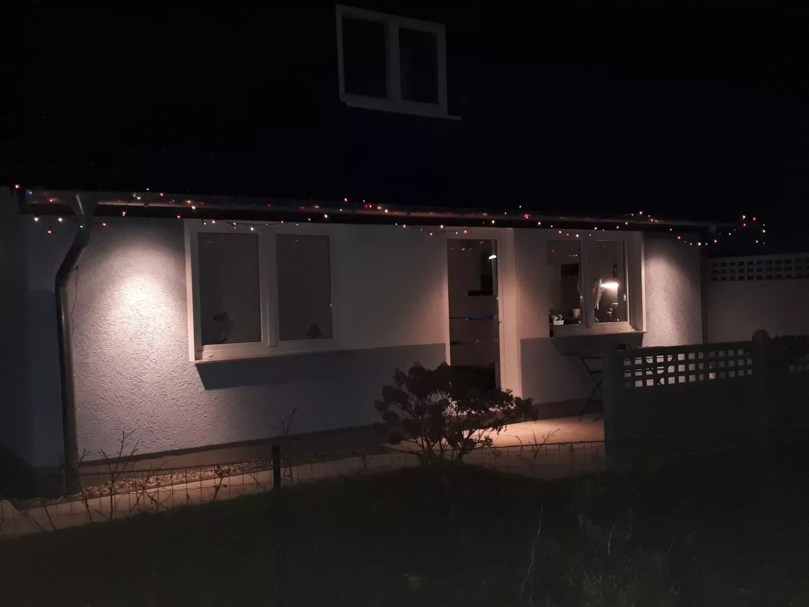 Kapitänskoje an der Wismarbucht-Drinnen