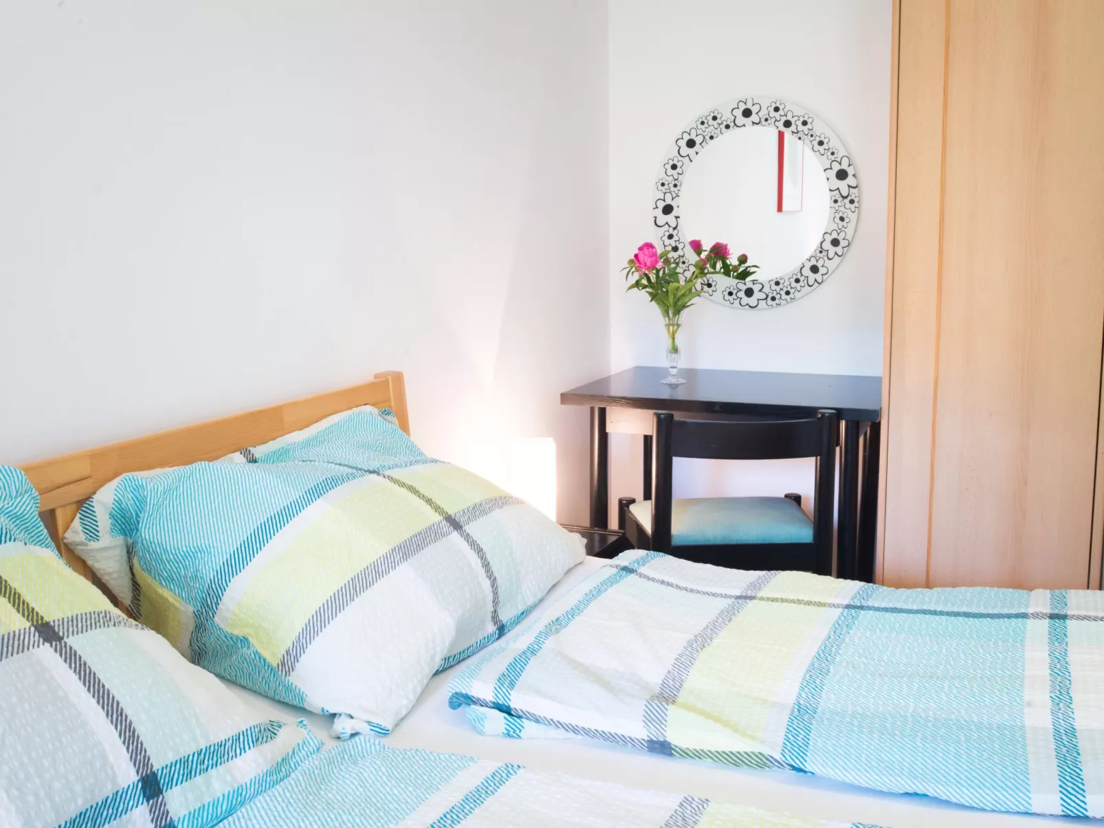 Appartement in Zasip mit Möblierter Terrasse-Dedans