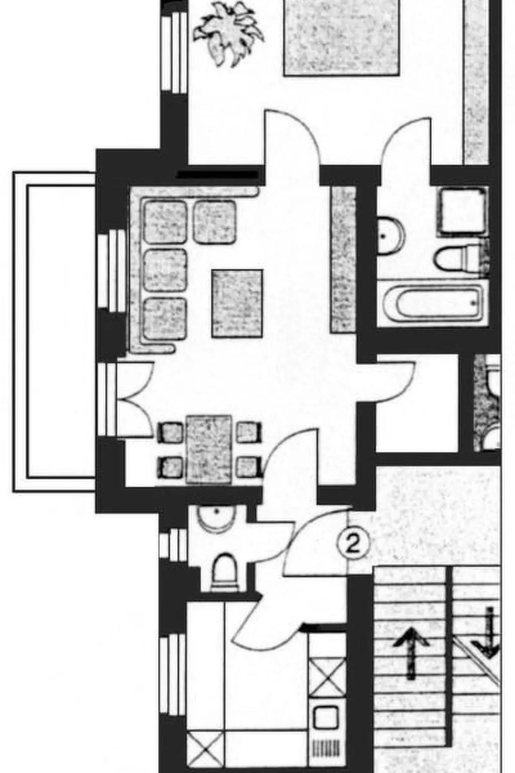 Gründerzeitvilla-Dedans