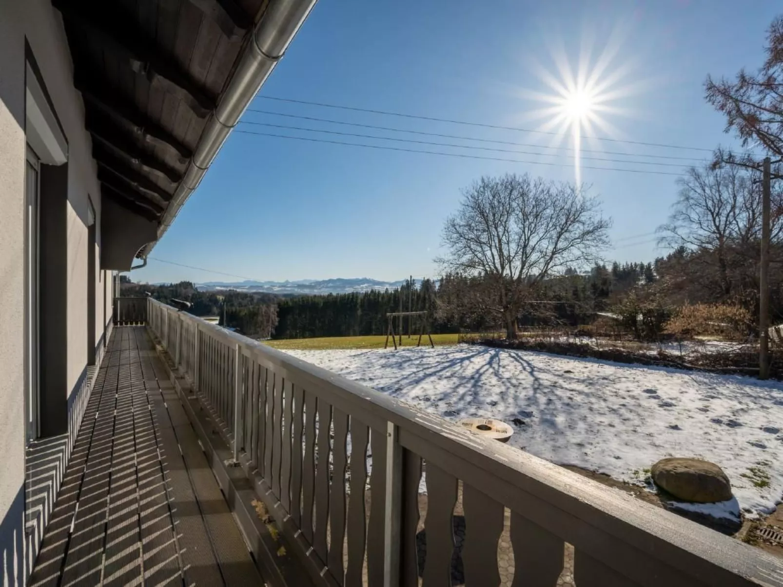 Residenz Zugspitzblick mit 6 Schlafzimmern-Drinnen