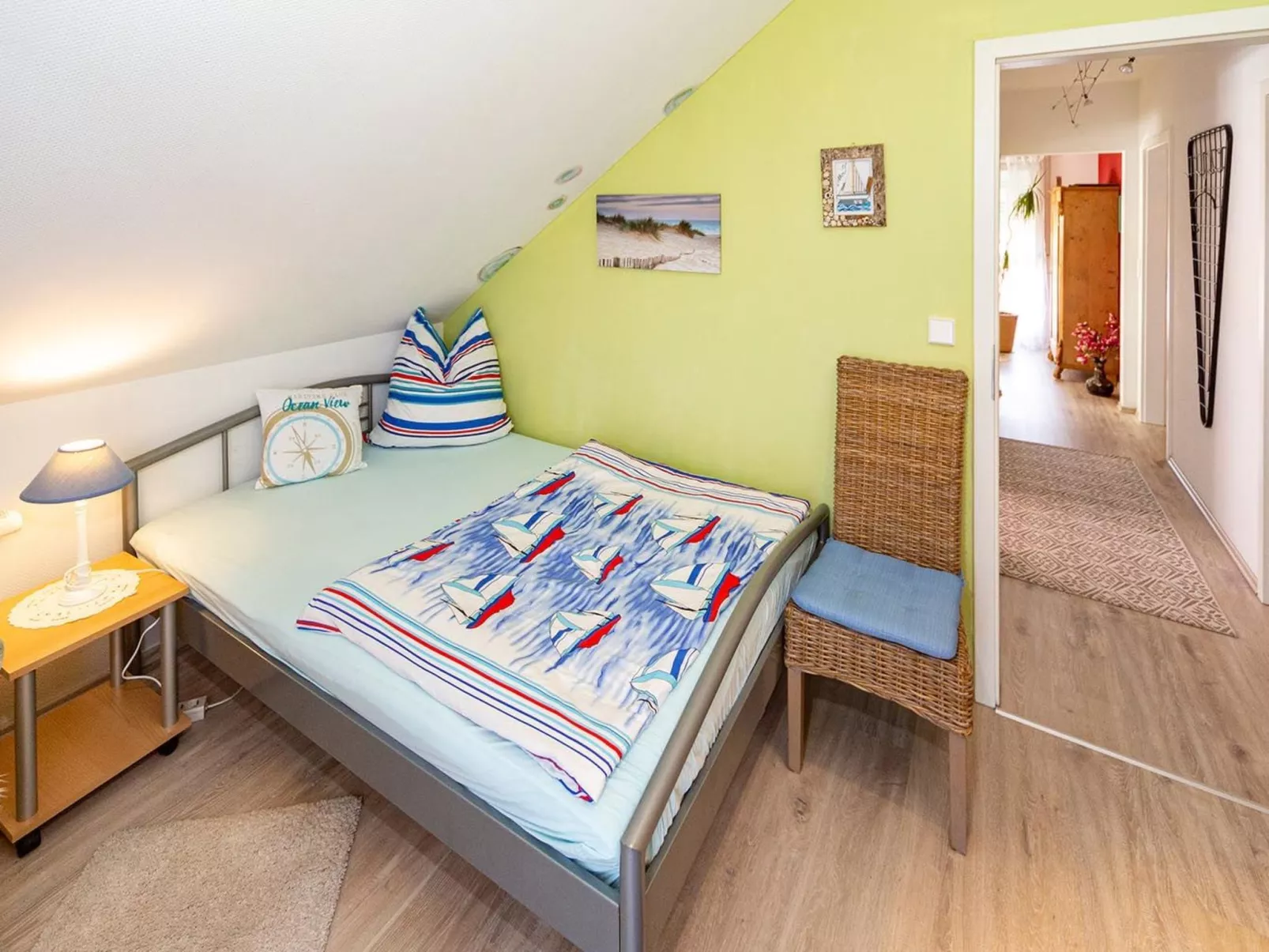 Am Bodensee mit Garten und Terrasse-Dedans