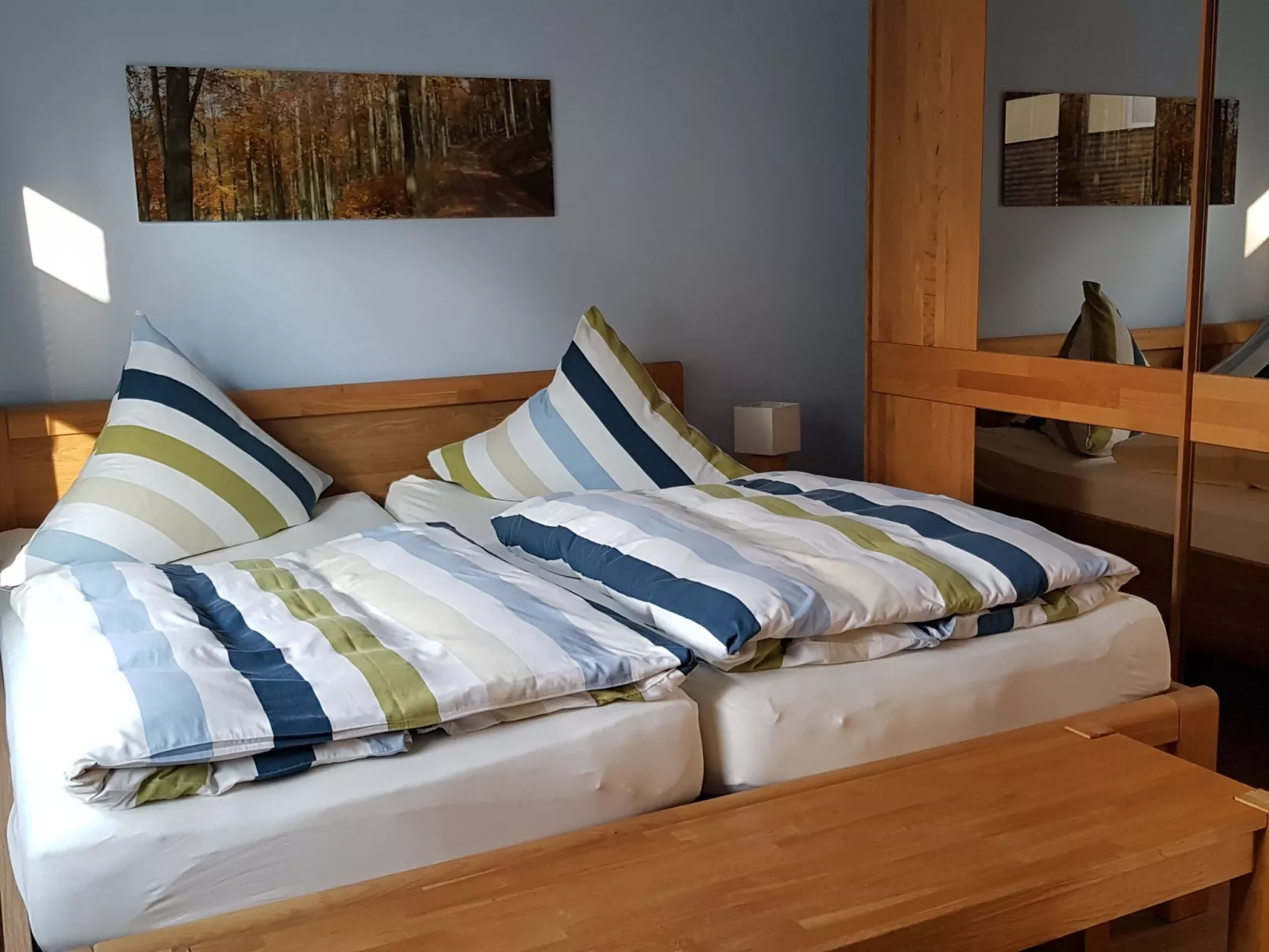 Moderne, niveauvoll eingerichtete Ferienwohnung-Inside