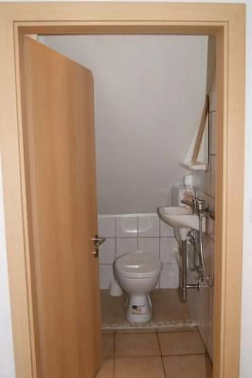 Kleine Dachwohnung-Inside