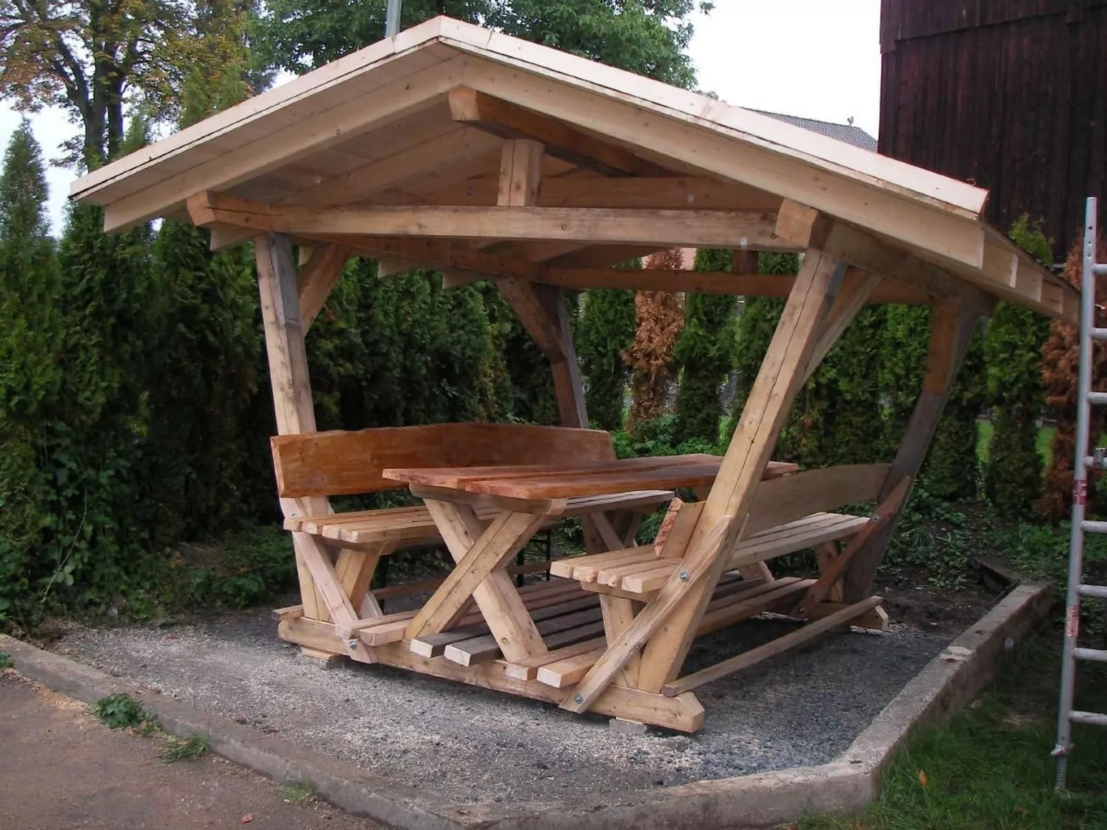 Schloß" Wildenstein"-Drinnen