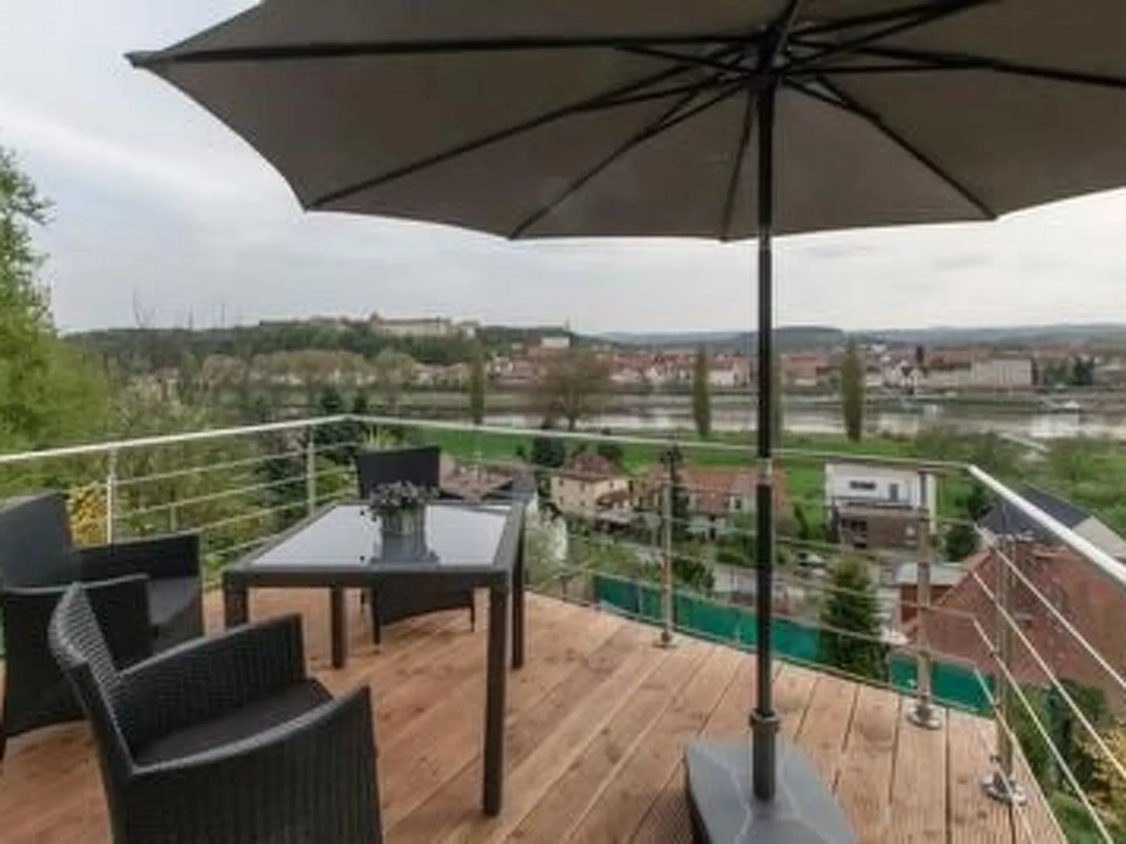 Traumblick in Pirna-Outside