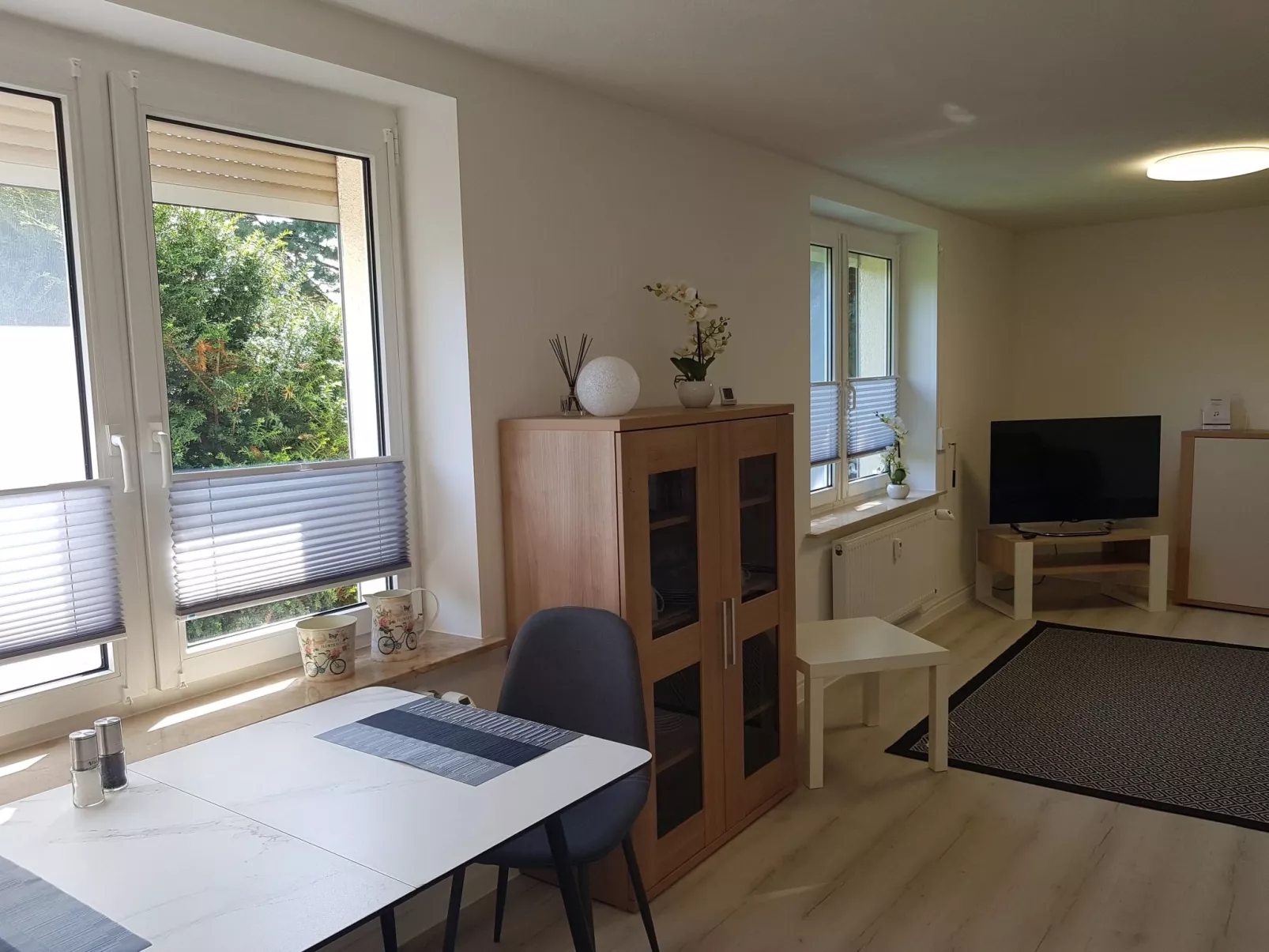 Urlaub und zu Hause-Inside