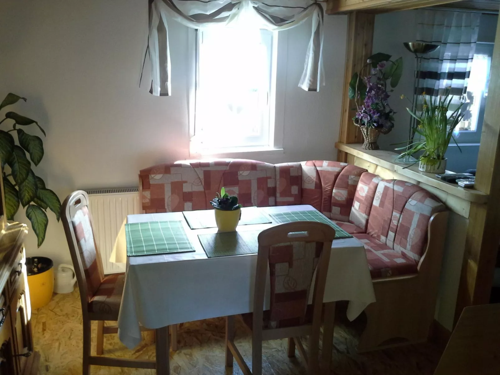 Fachwerkhaus mit Terrasse-Dedans