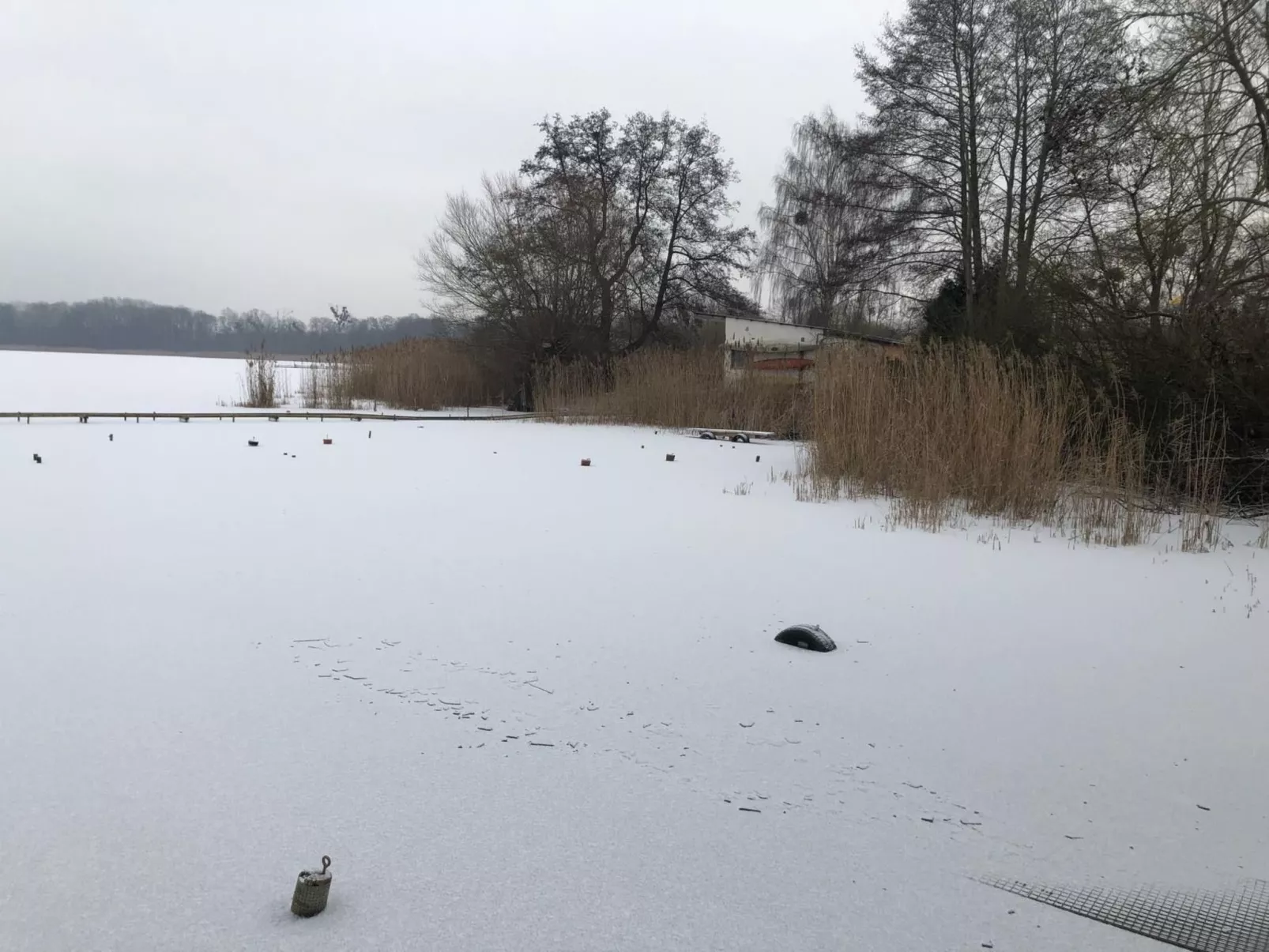 Mit Sauna und Kaminofen-Dedans