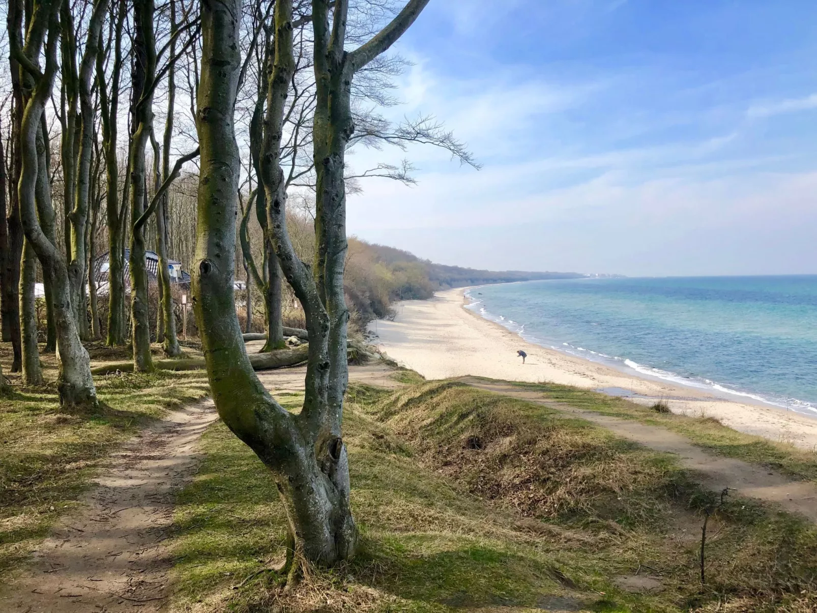 In Strandnähe-Draußen