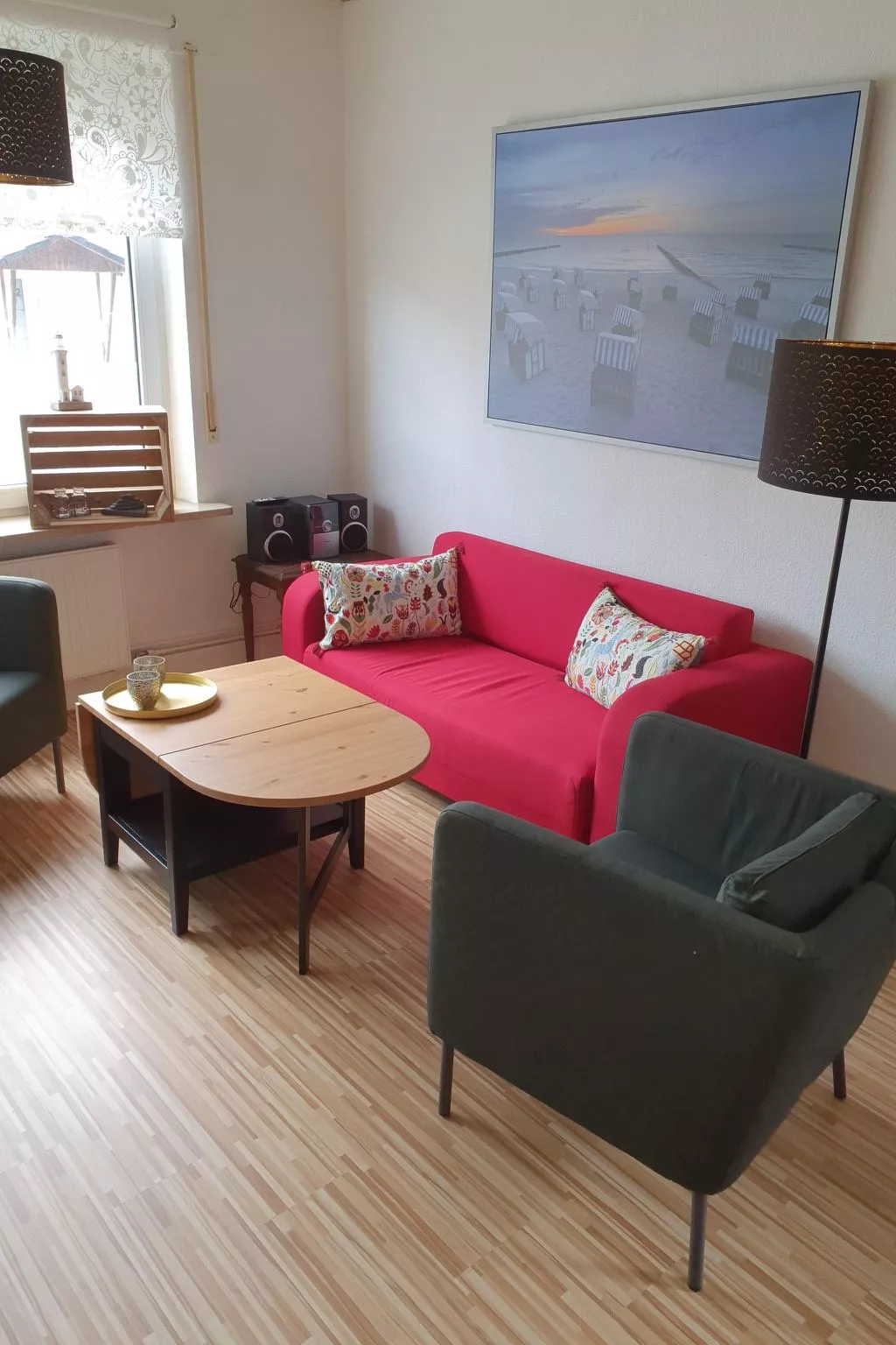 FeWo Hein ! Da sein-Inside