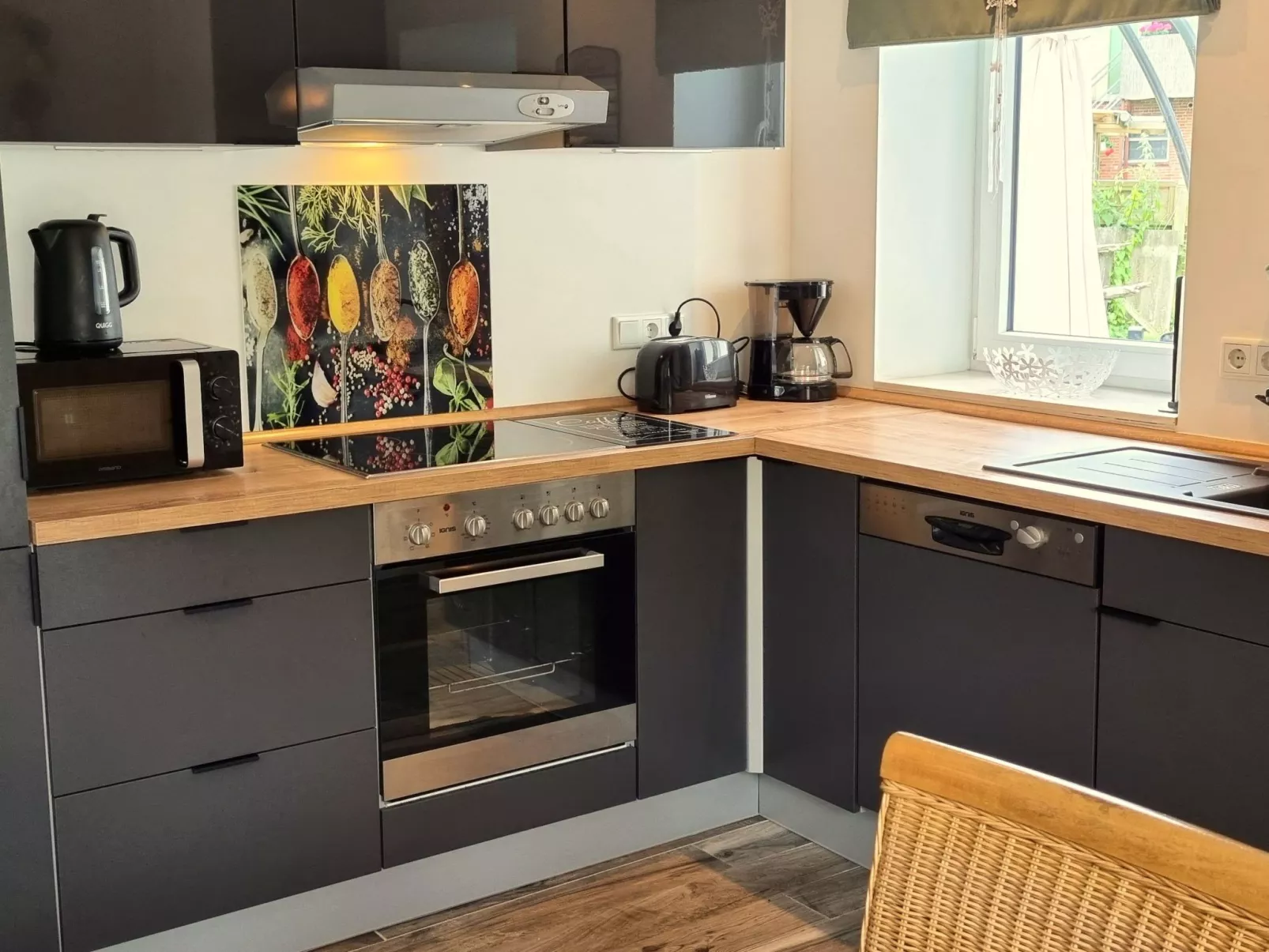 Alles im grünen Bereich-Drinnen