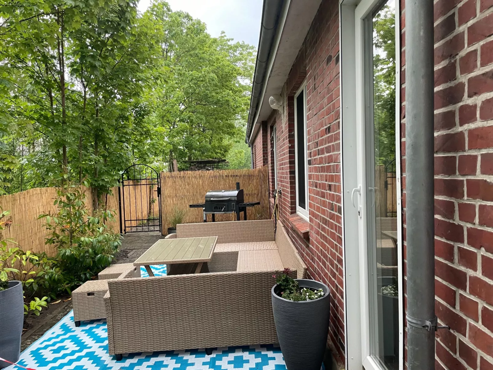 Appartement in Norderende mit Großem Garten-Dedans