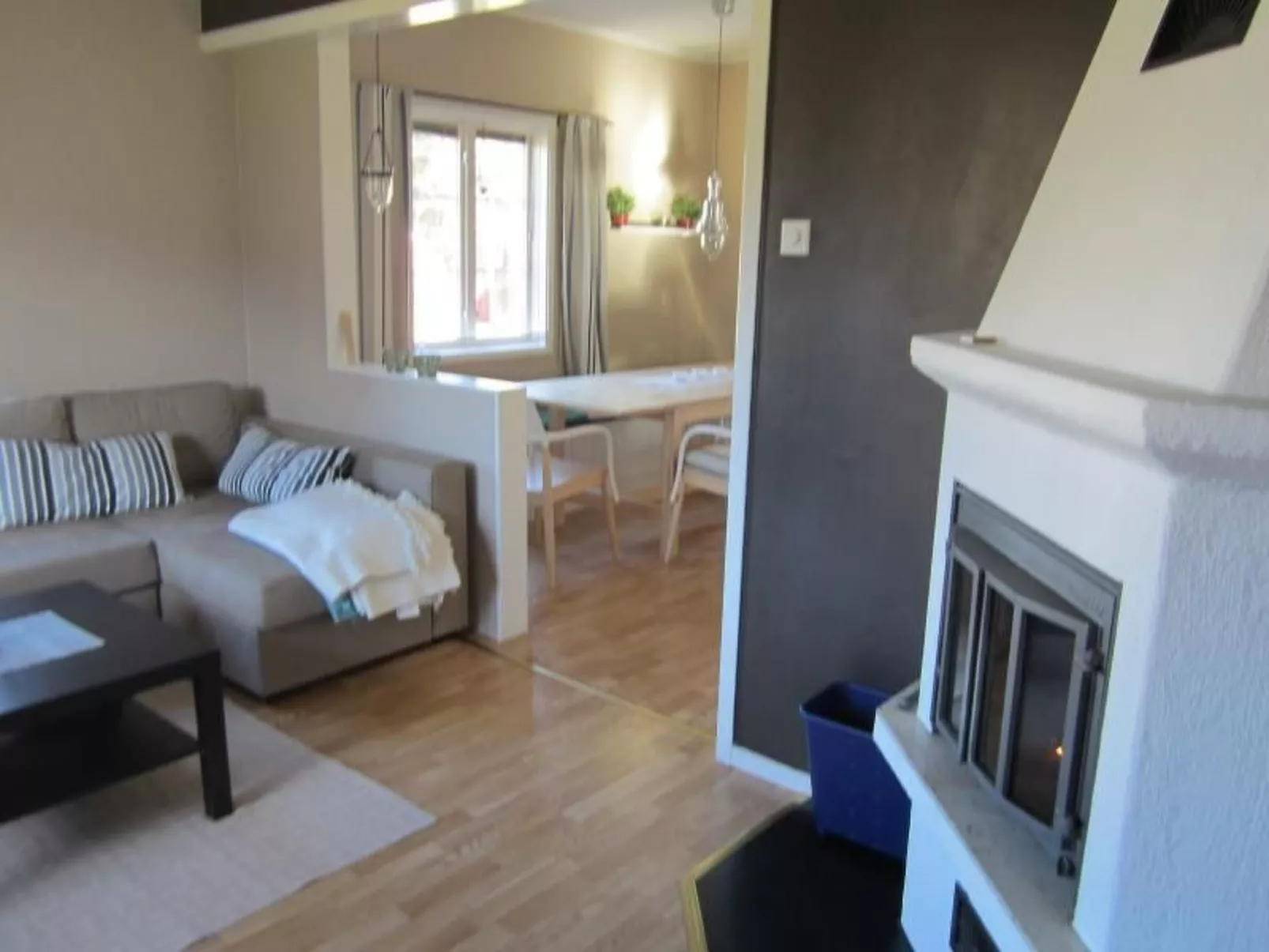 Direkt am Wald für Nichtraucher-Dedans