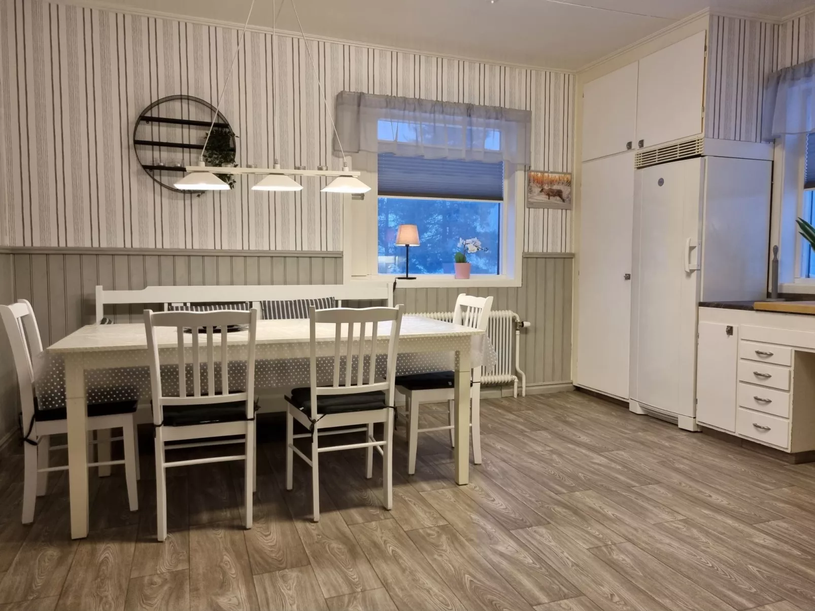 Villa Norrsken-Drinnen