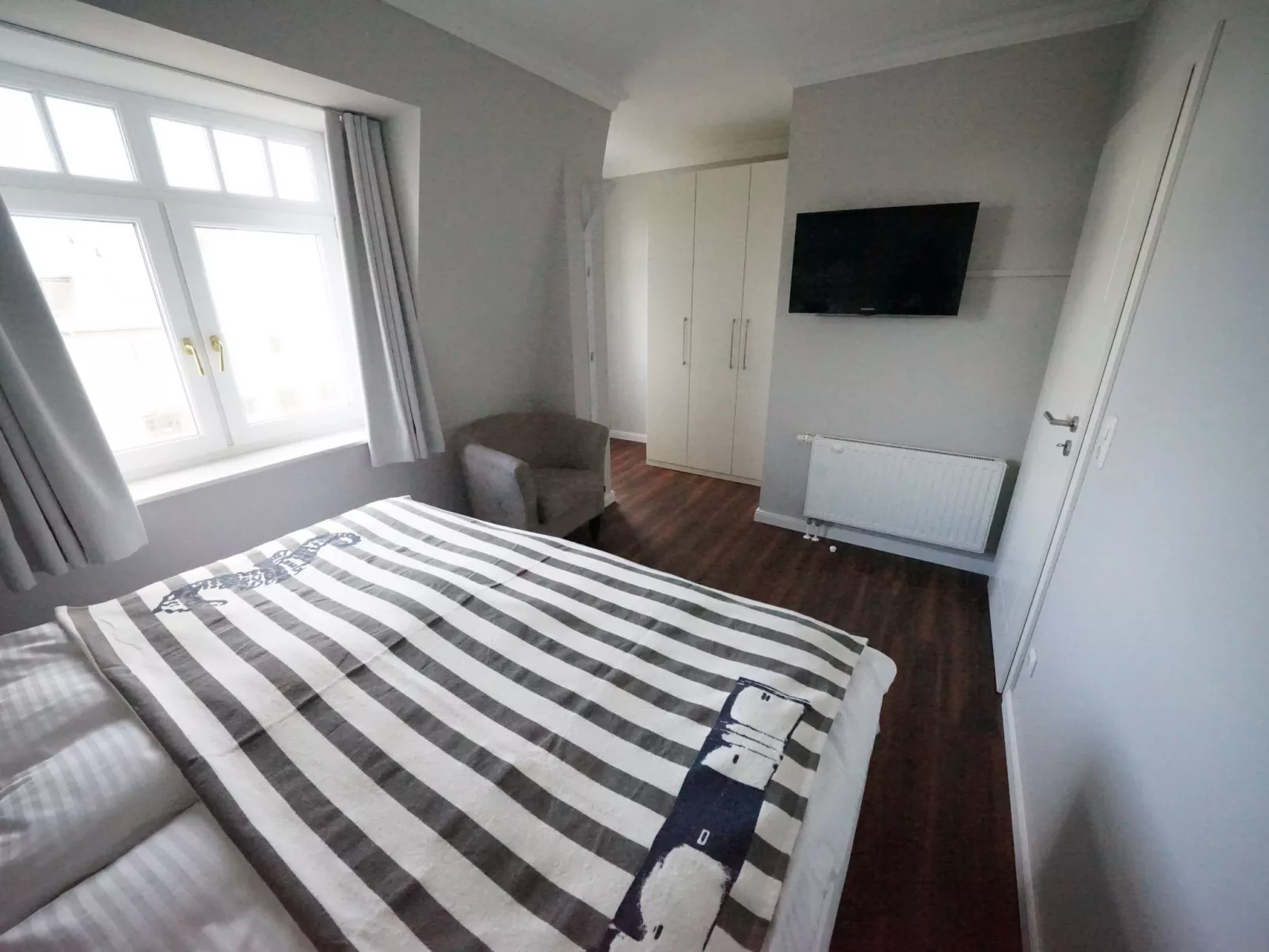 Wohnung mit Sonnenbalkon und Strandnähe-Drinnen