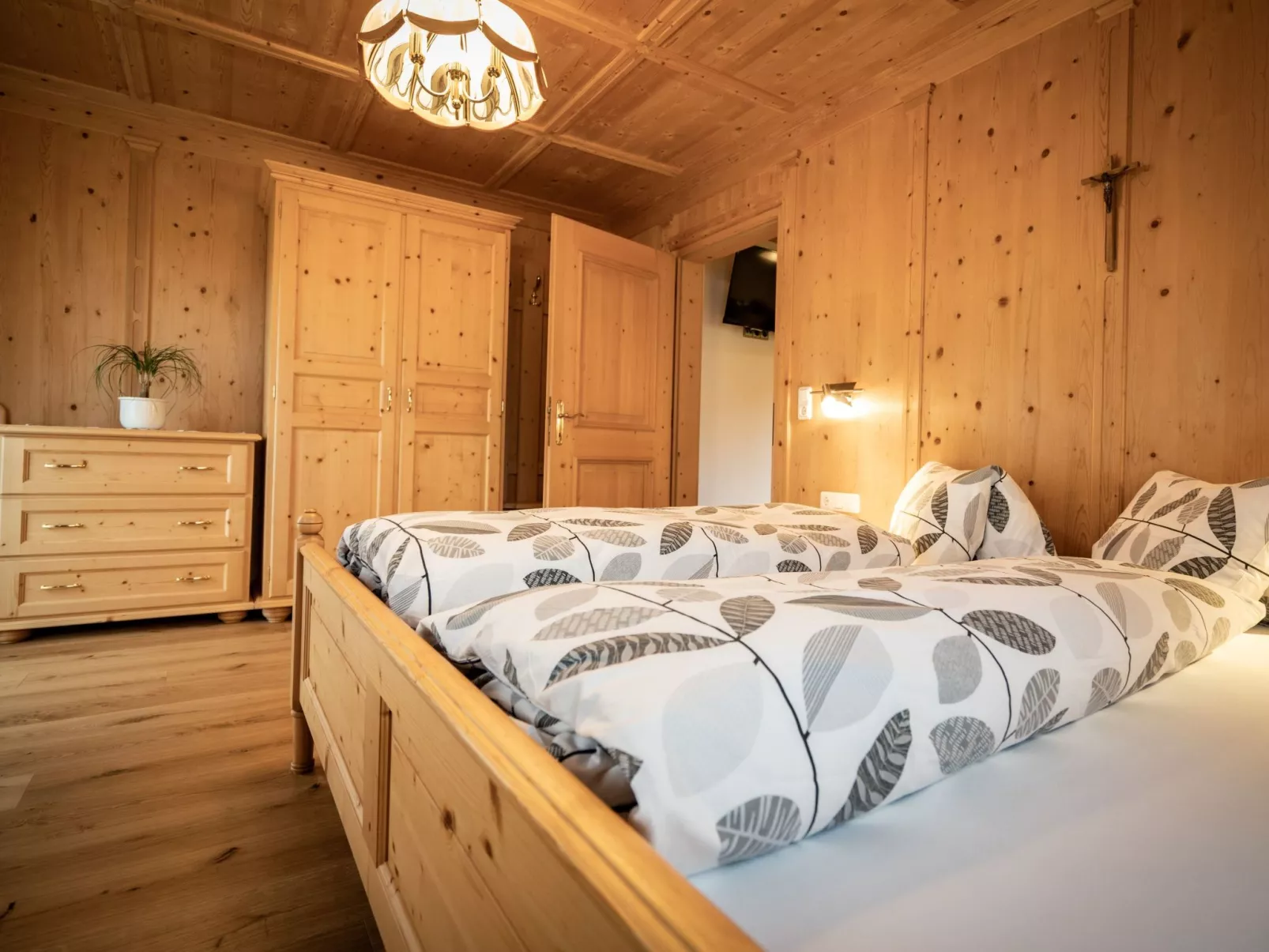 Gemütliche Wohnung in Innervillgraten mit Garten-Inside