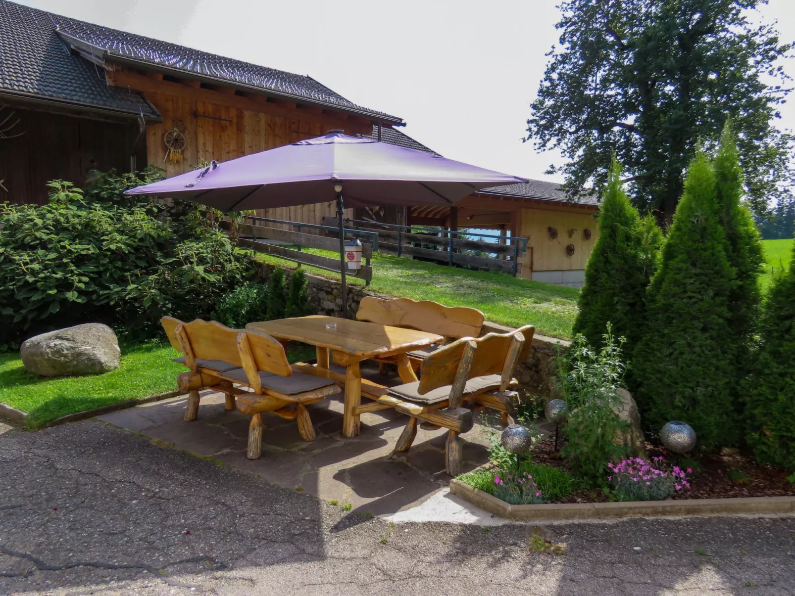 Waldpension in Steinfeld-Dedans