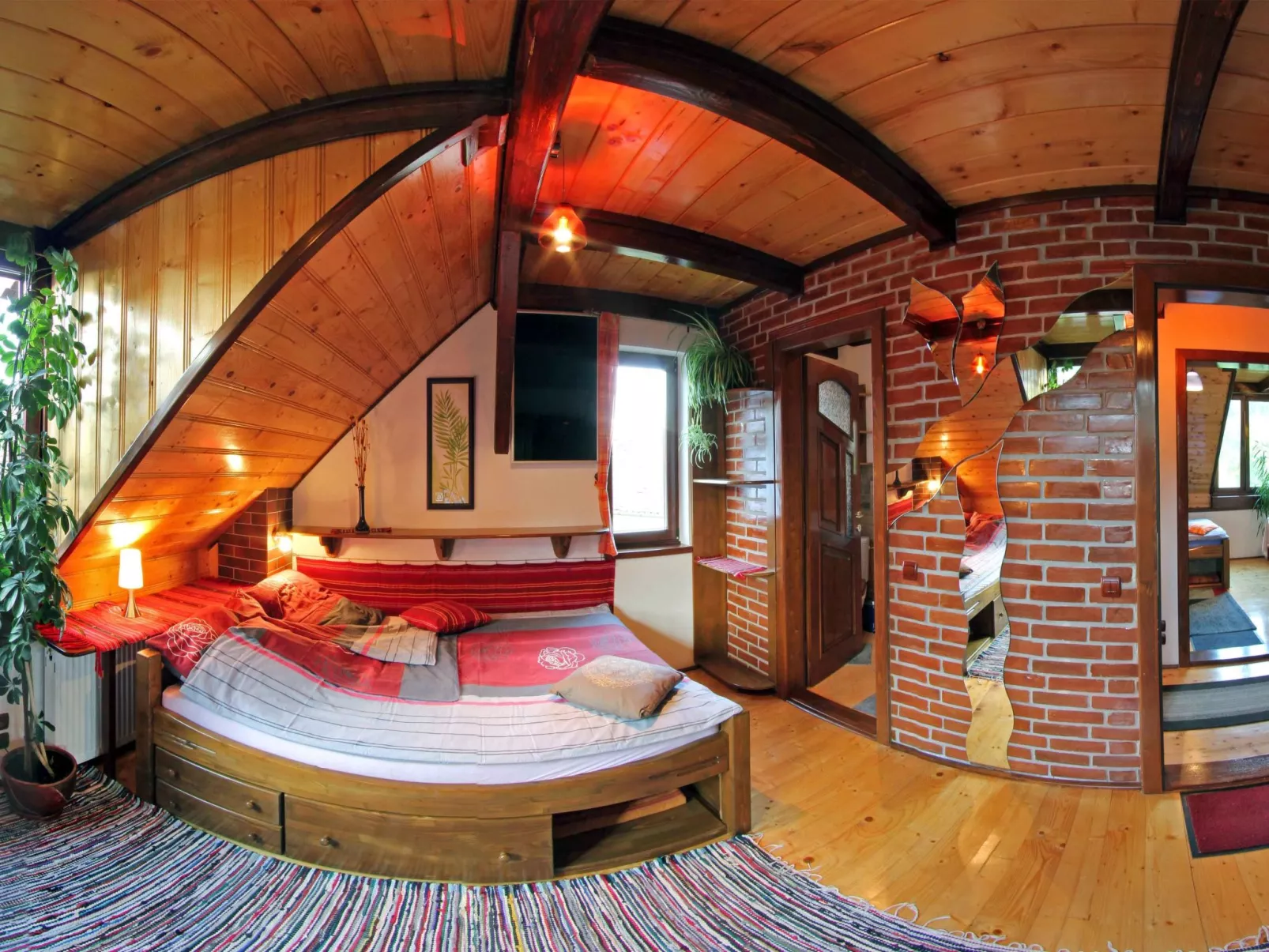 Casa Crina - rustikale Ferienvilla in Siebenbürgen-Inside