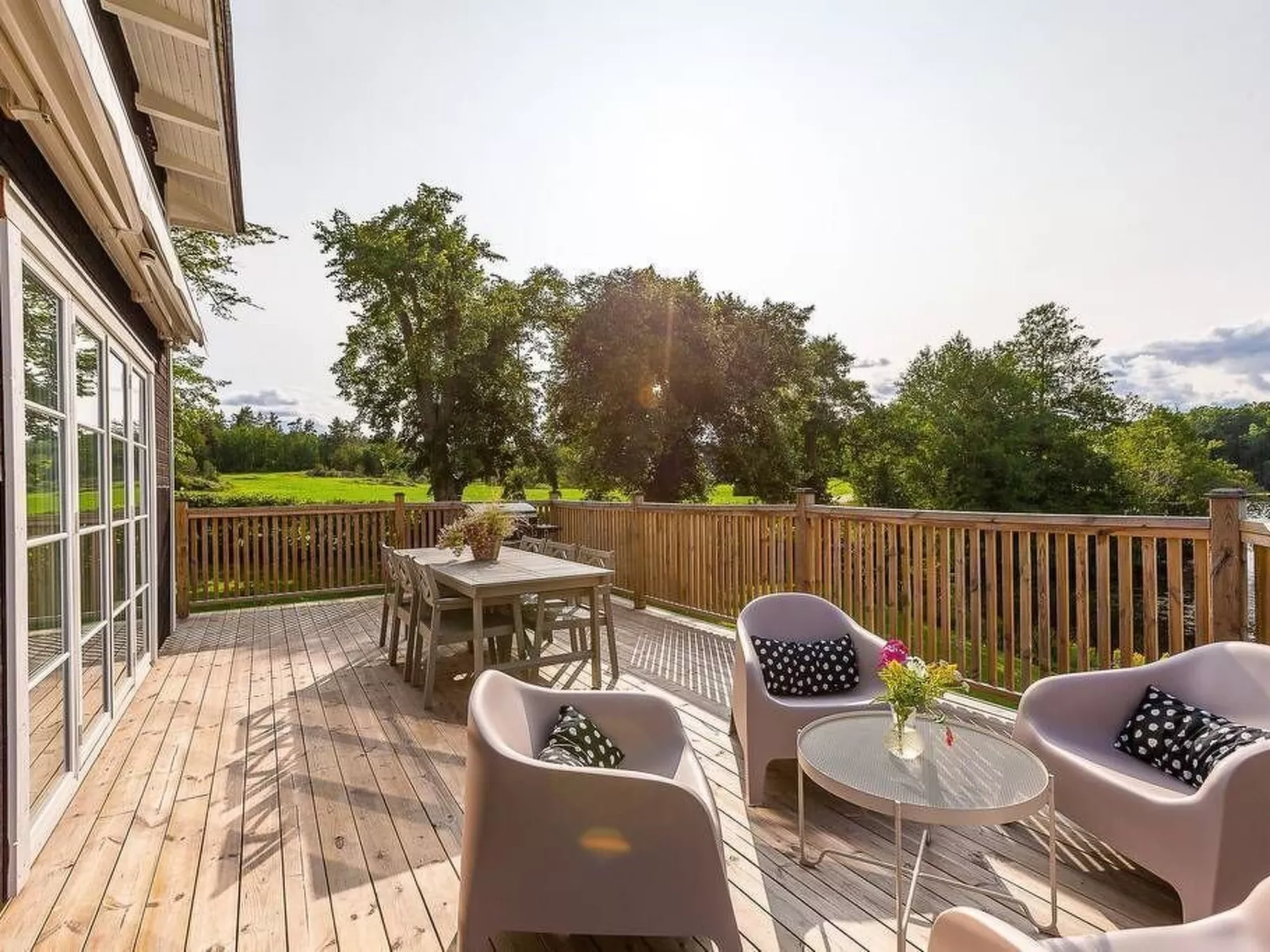 Hjorted am Seeufer-Dedans