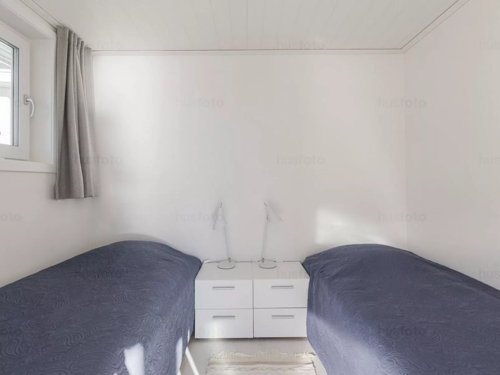 Ein  kleines Holzhaus-Dedans