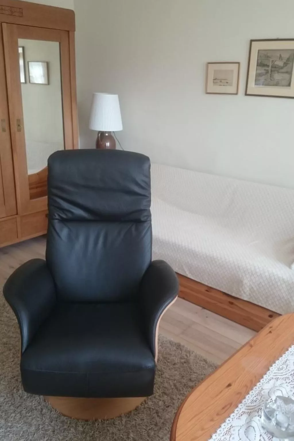 In Friedrichstadt mit Garten-Drinnen