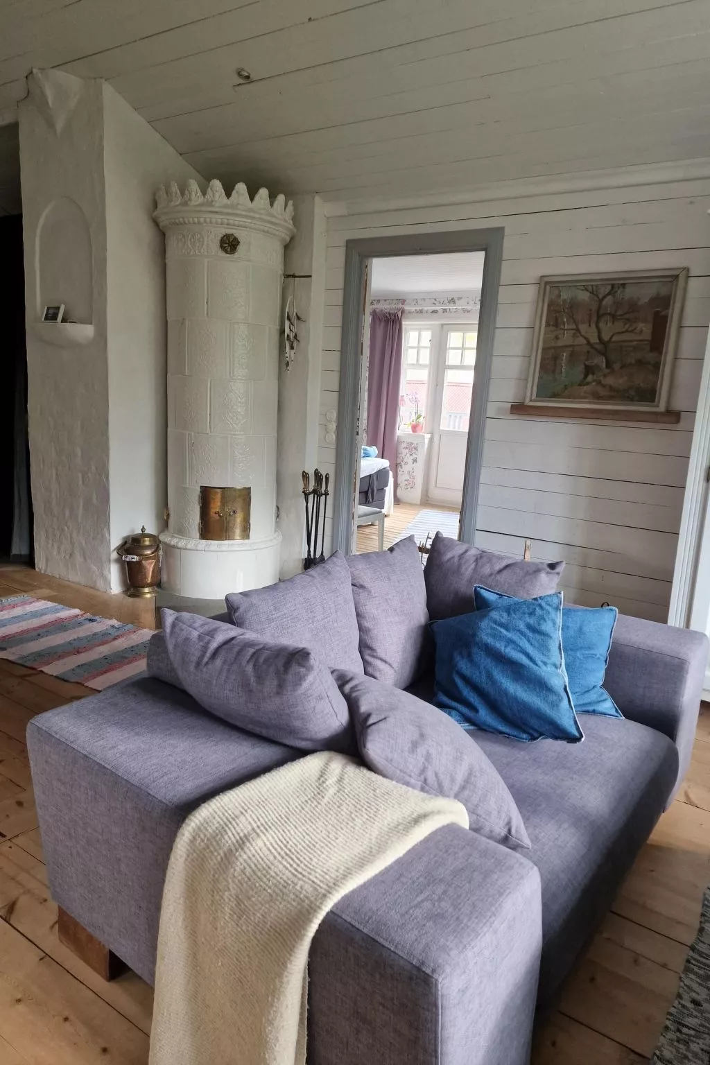 Villa mit Whirlpool-Inside