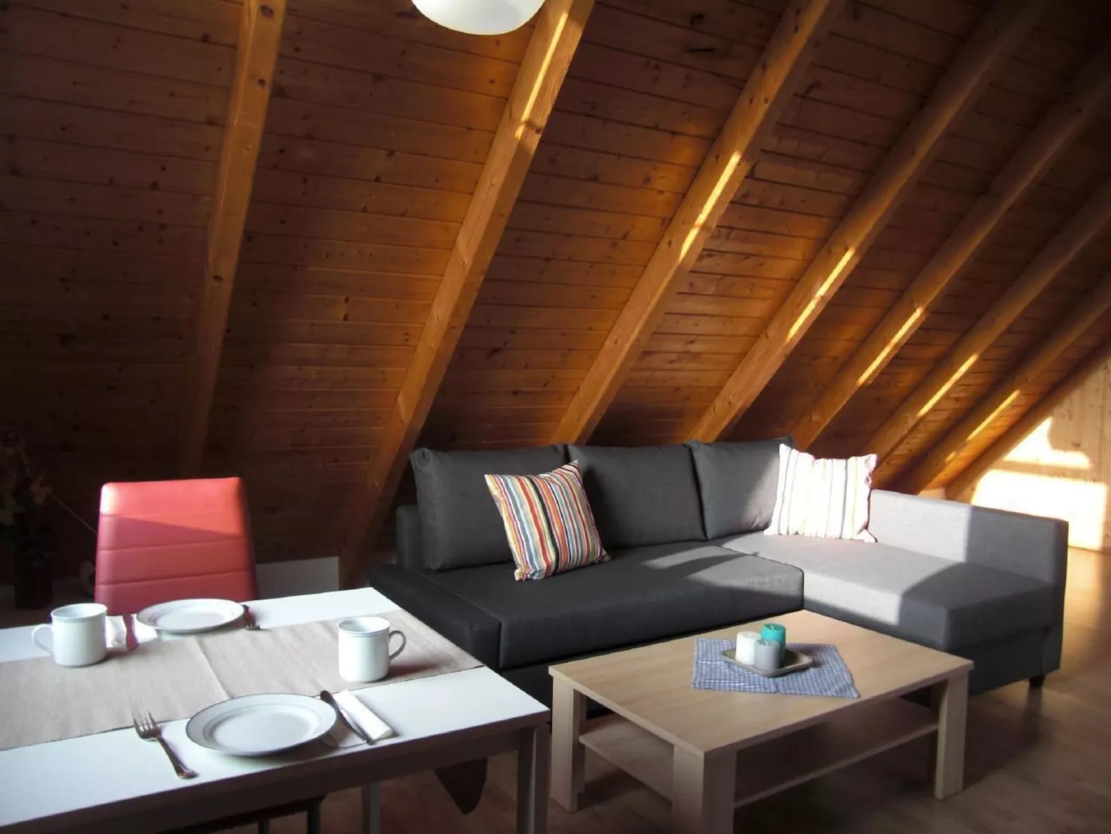 Kuscheliges Appartement für Zwei-Inside