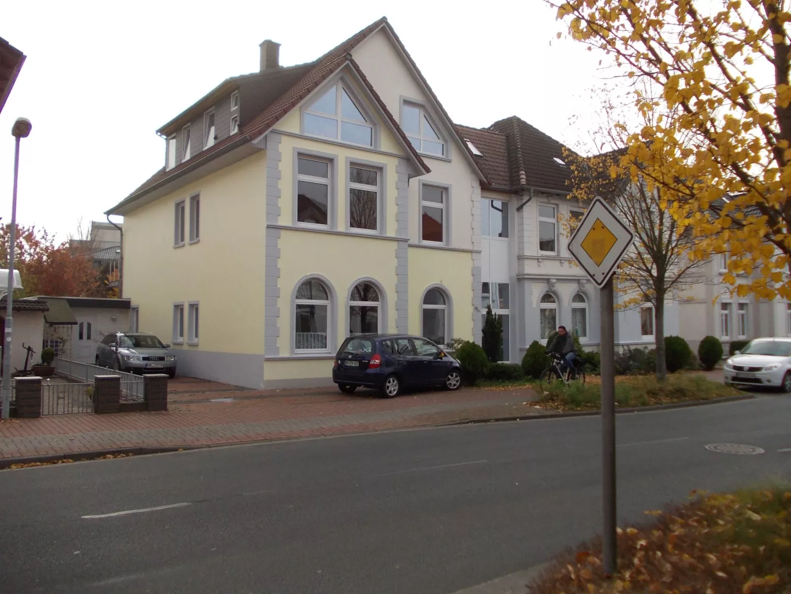 Private Ferienwohnung in Nordenham, großer Balkon-Inside