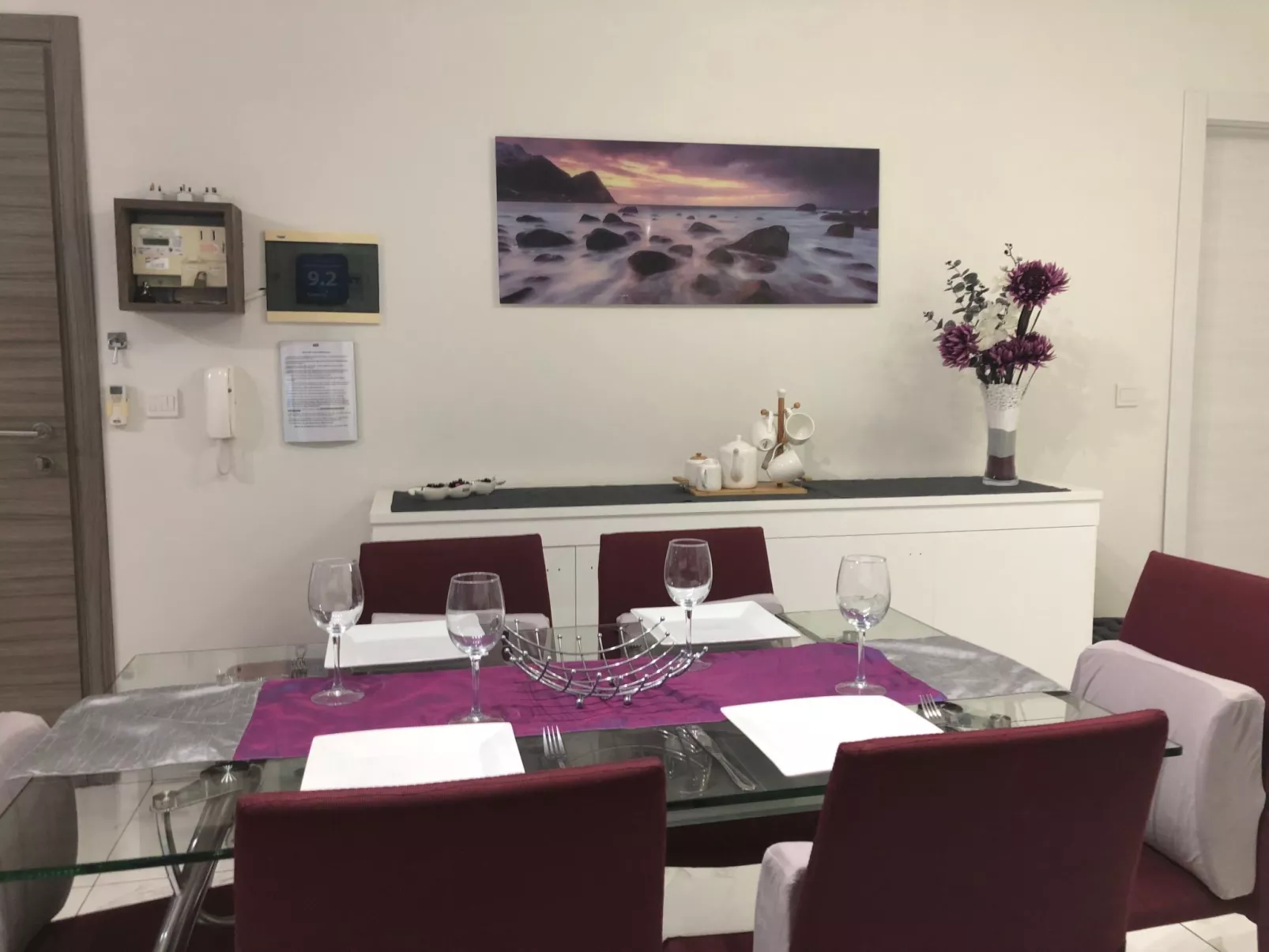 Gemütliche Ferienwohnung mit Meerblick-Inside