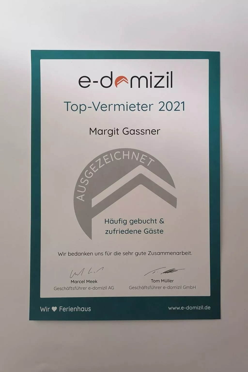 In ruhiger Lage am Waldrand-Image-tags.info