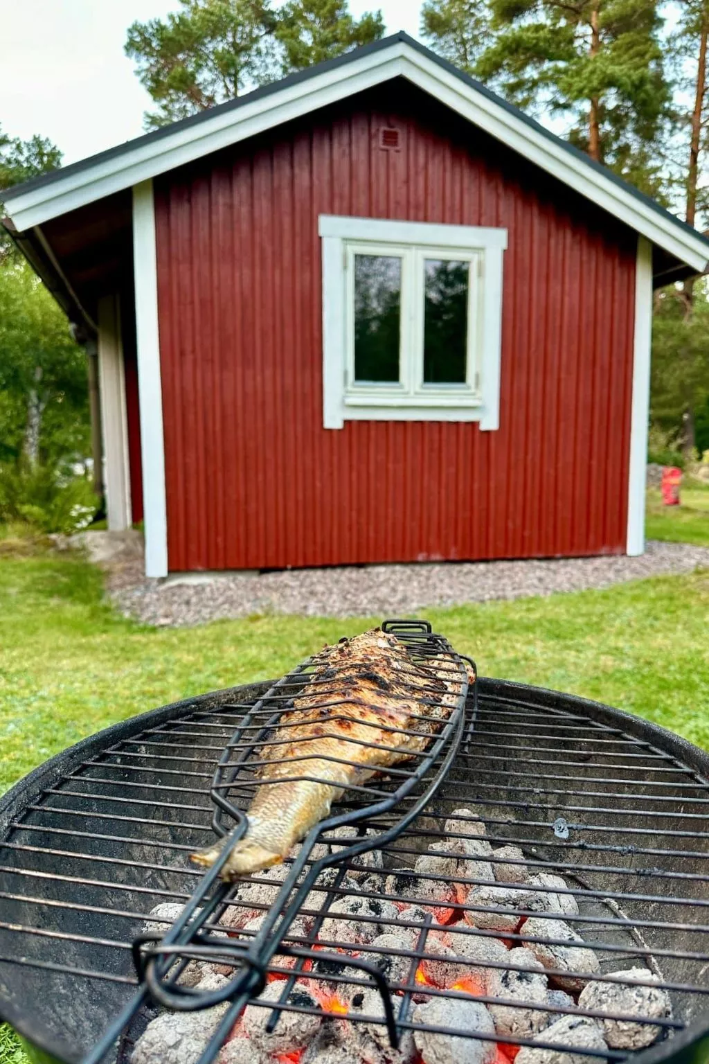 In Målilla Boote Sauna  See-Draußen