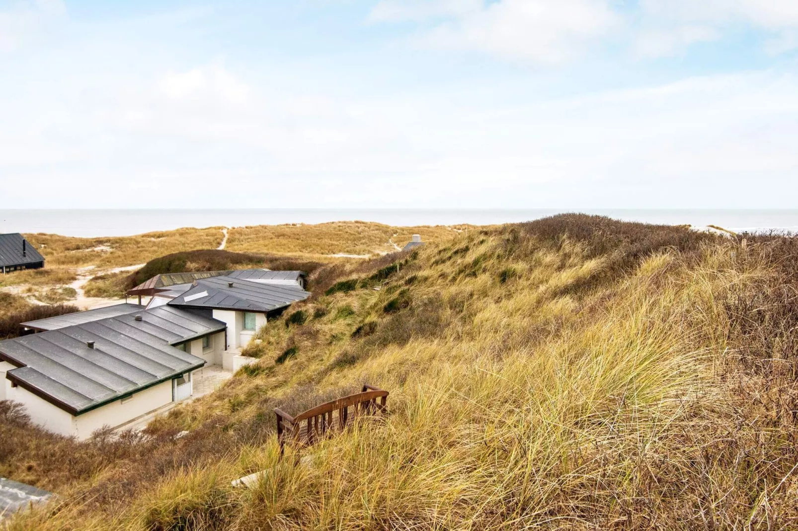 5 star holiday home in Henne-By Traum