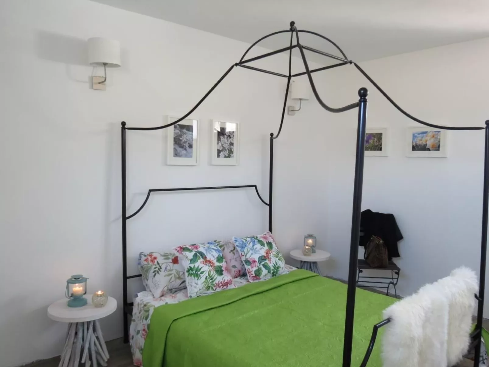 Mit Wasserblick-Dedans