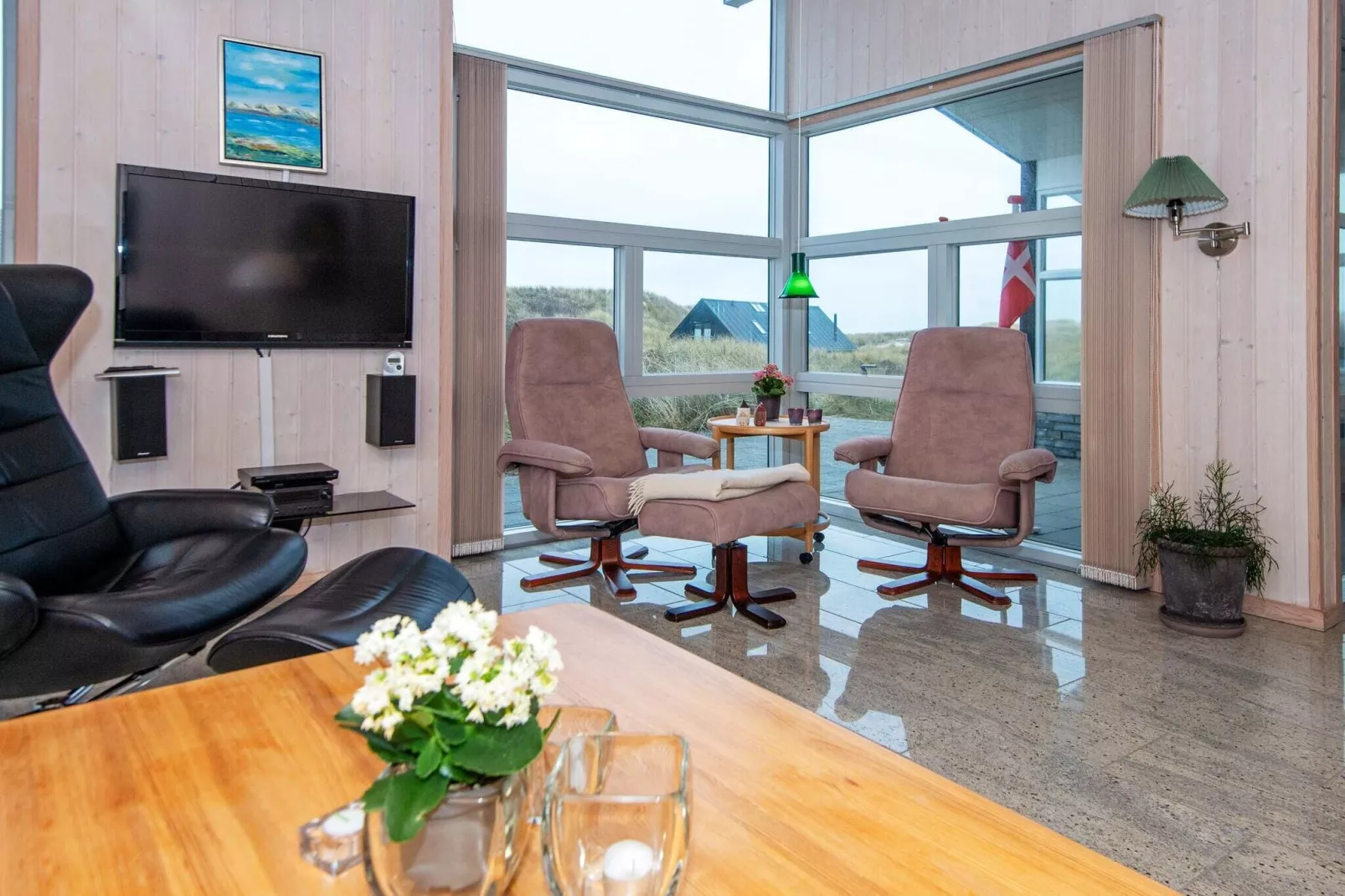 5 star holiday home in Henne-By Traum