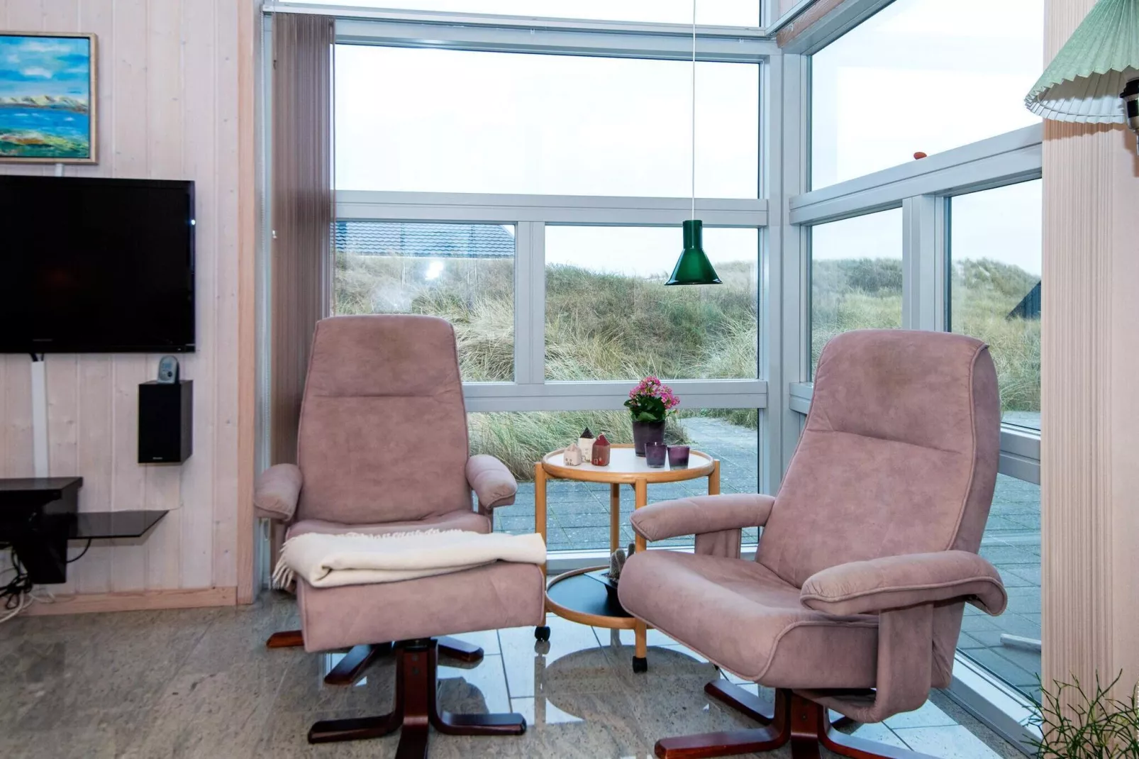 5 Sterne Ferienhaus in Henne-By Traum-Innen