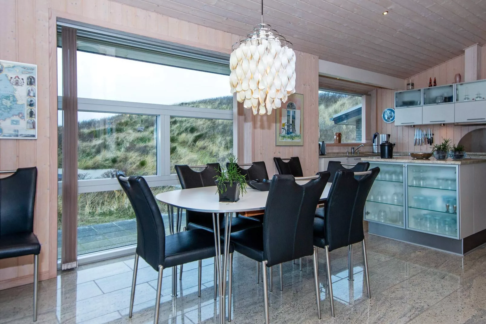 5 Sterne Ferienhaus in Henne-By Traum-Innen