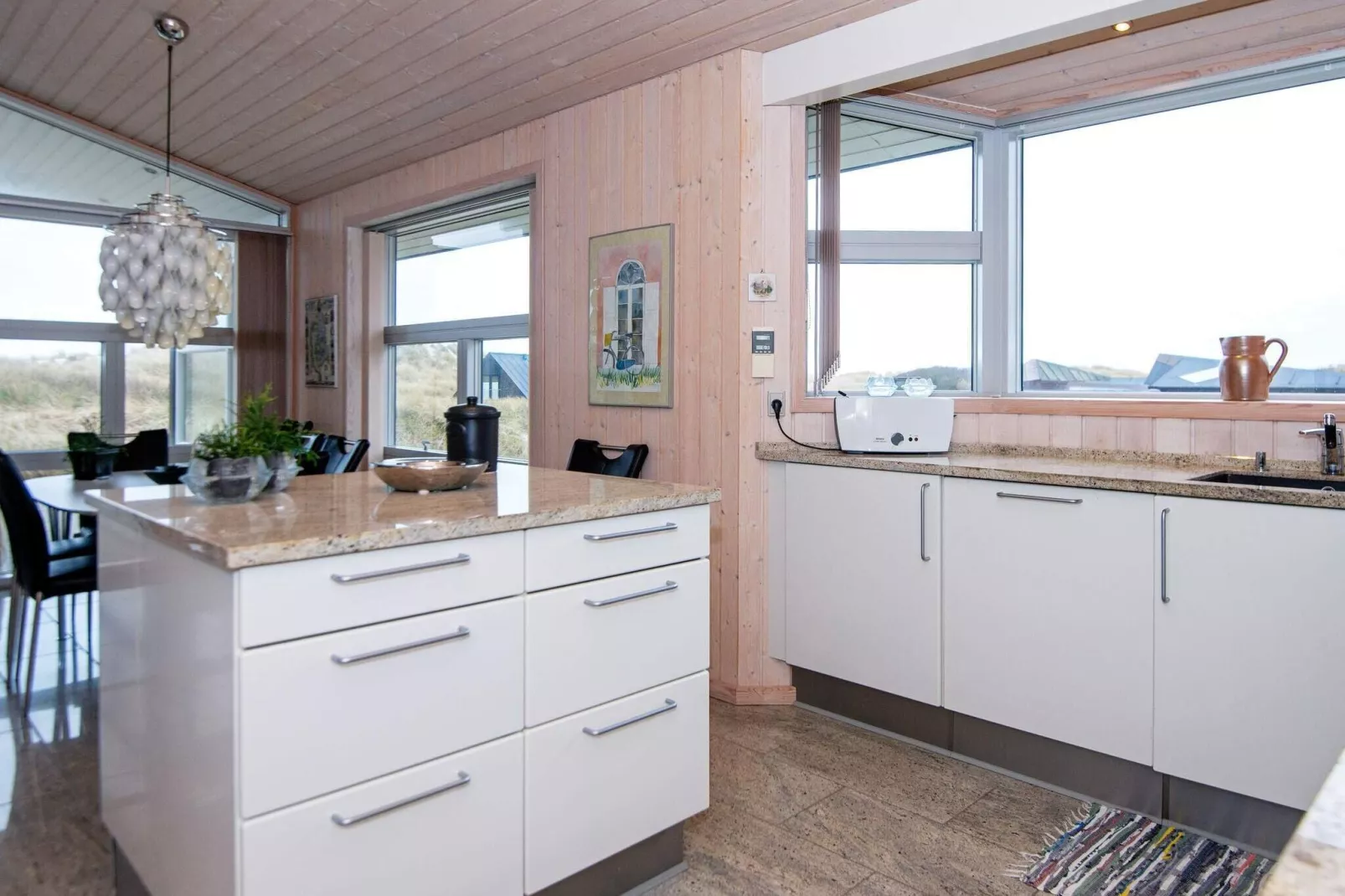 5 Sterne Ferienhaus in Henne-By Traum-Innen
